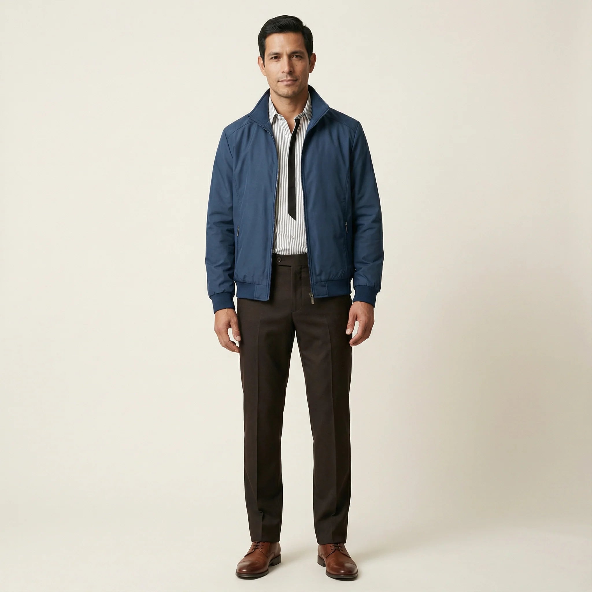 Men's Everyday Casual Zip Jacket