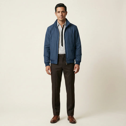 Men's Everyday Casual Zip Jacket