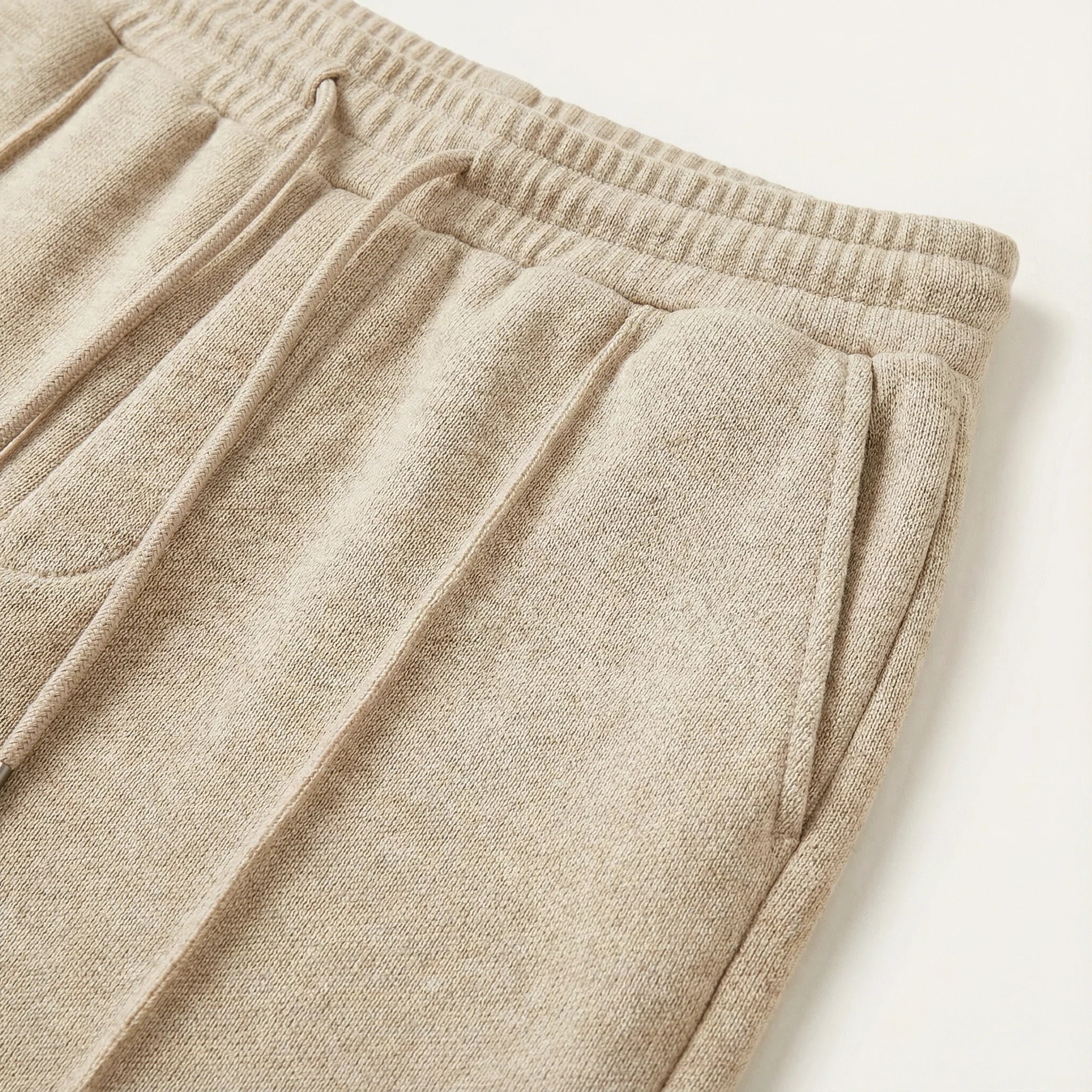 Men’s Jogger Pants – Elastic Waist, Tapered Leg