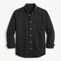Men’s Long-Sleeve Button-Up Shirt – Collared Design, Chest Pocket