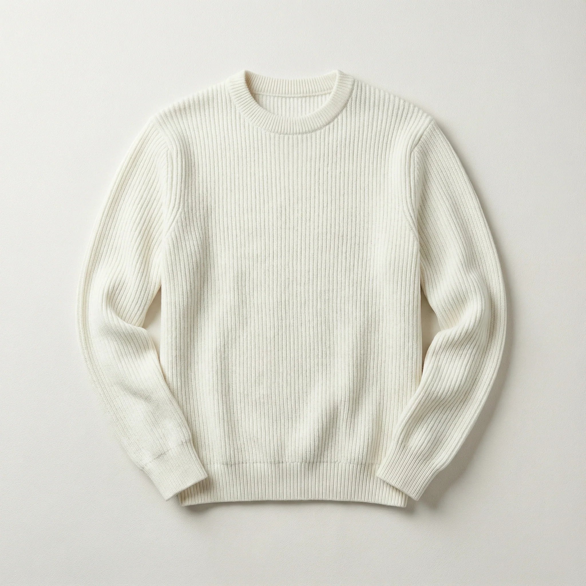 Men’s Long-Sleeve Sweater – Crew Neck
