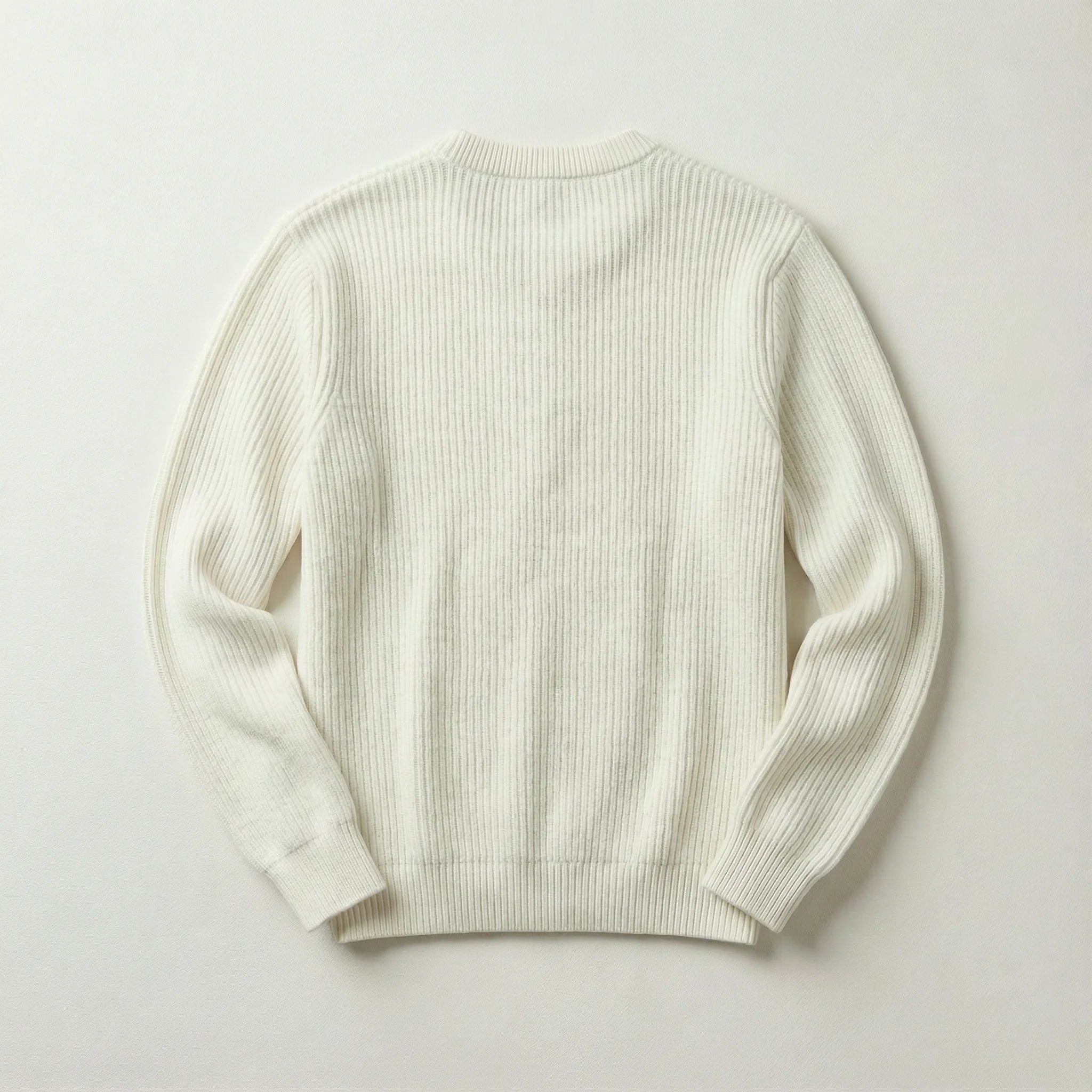 Men’s Long-Sleeve Sweater – Crew Neck