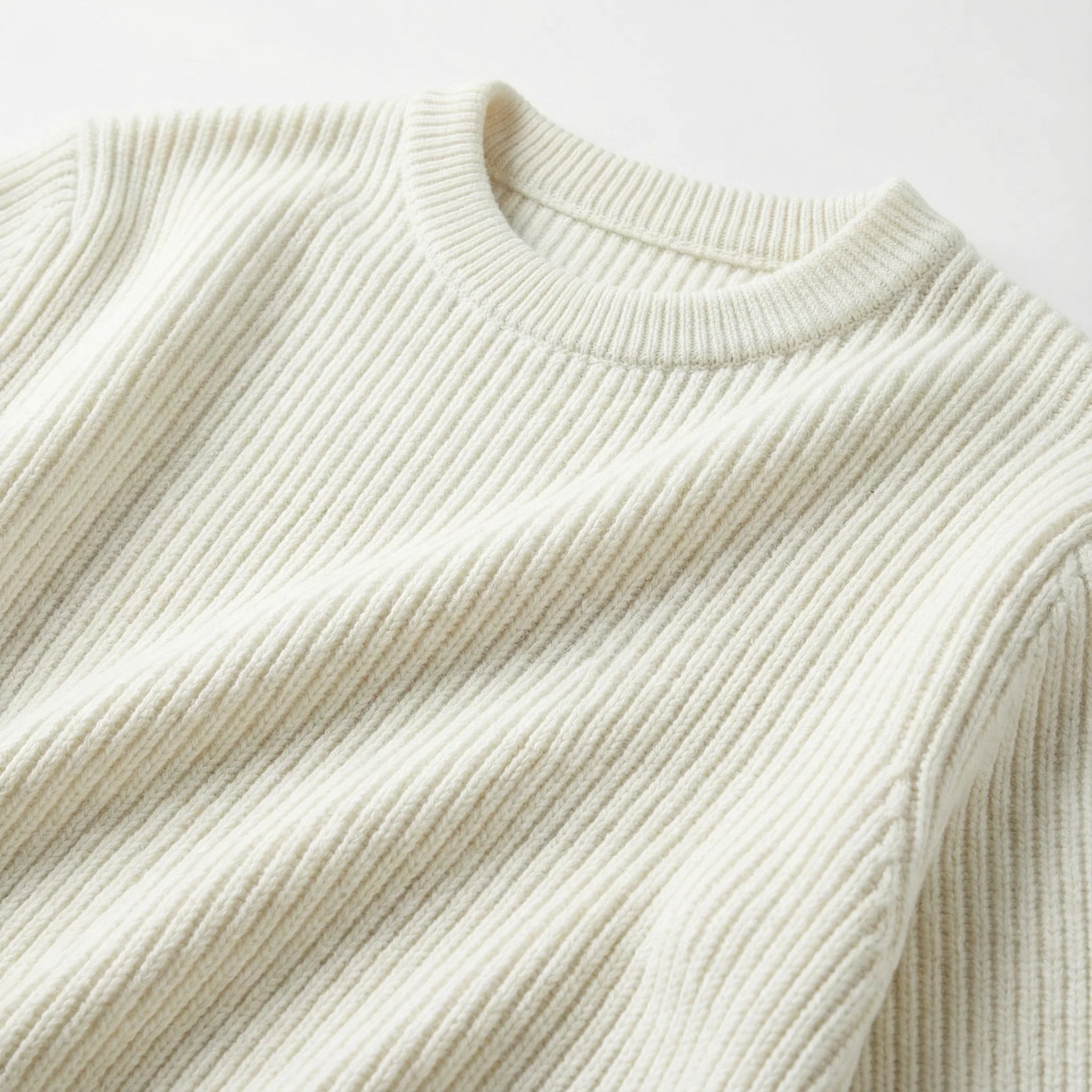 Men’s Long-Sleeve Sweater – Crew Neck