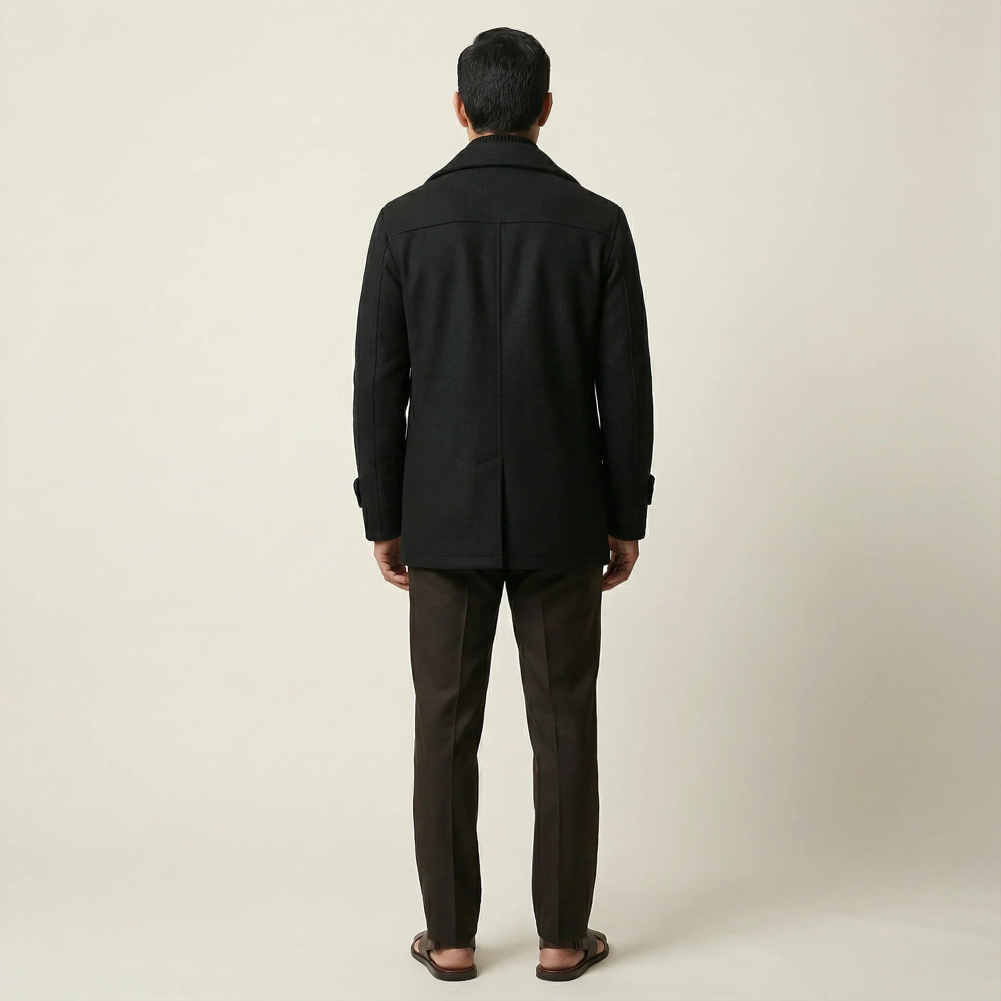 Men’s Two-Piece Jacket  – Zip-Front Design