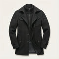 Men’s Two-Piece Jacket  – Zip-Front Design