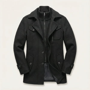 Men’s Two-Piece Jacket  – Zip-Front Design
