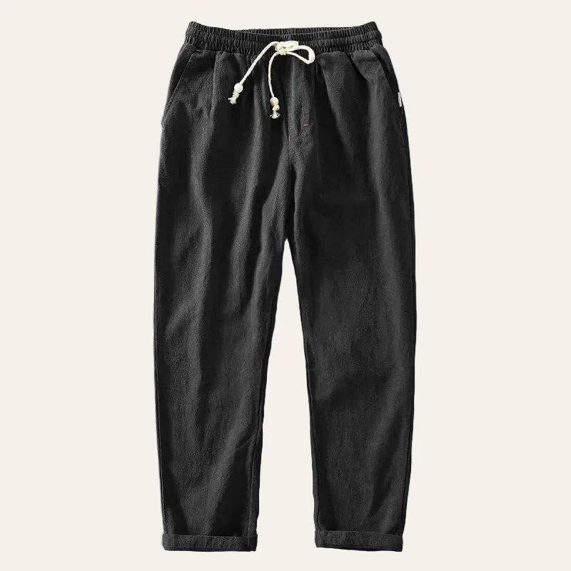 Men's Casual Drawstring Trousers