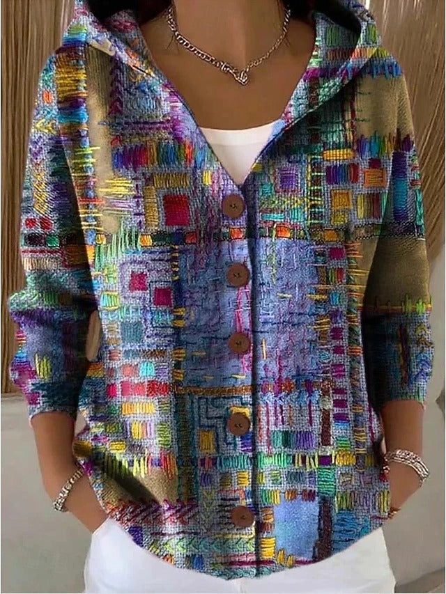 Cassidy™ | Warm Long Cardigan for Women