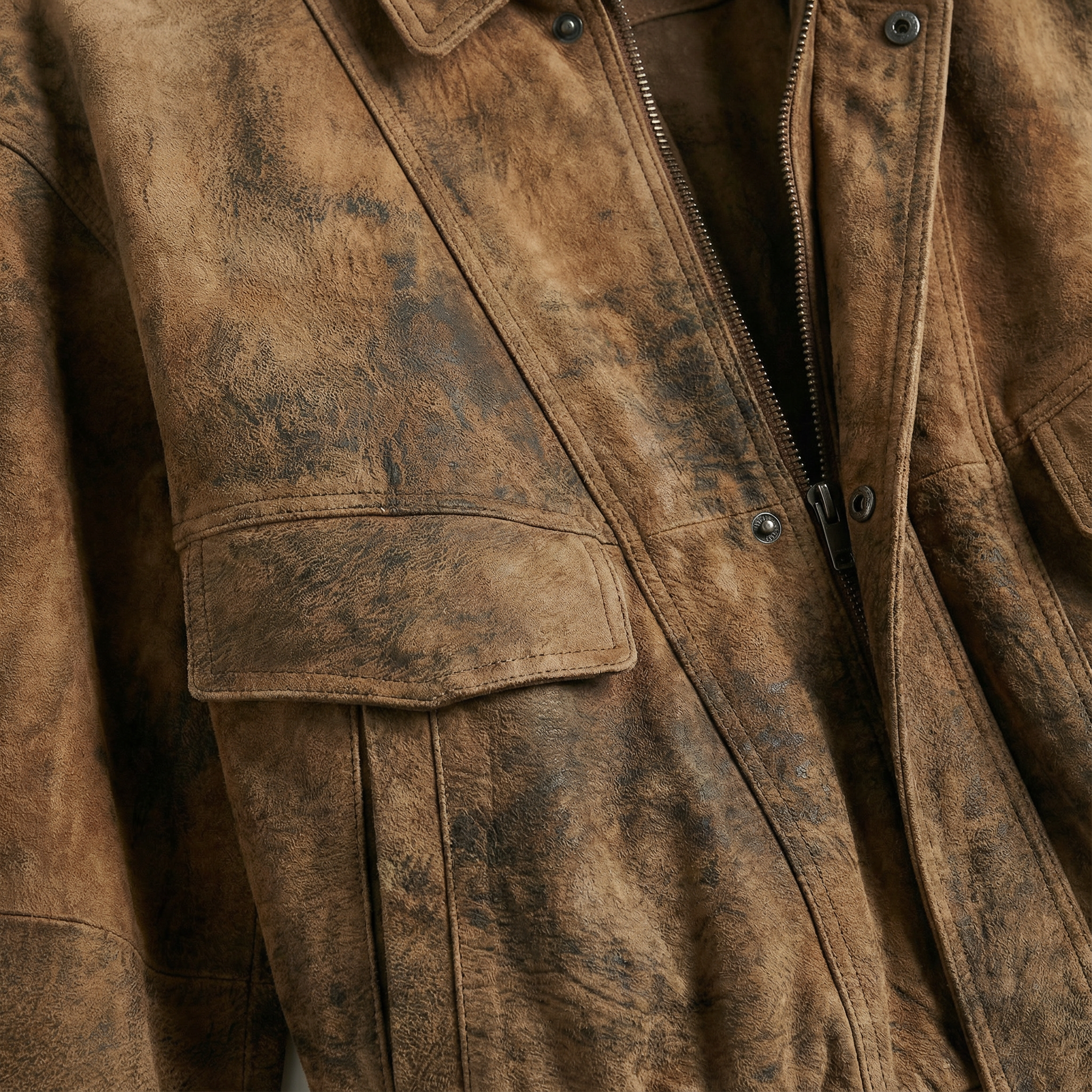 Women’s Button-Front Jacket – Collared Design