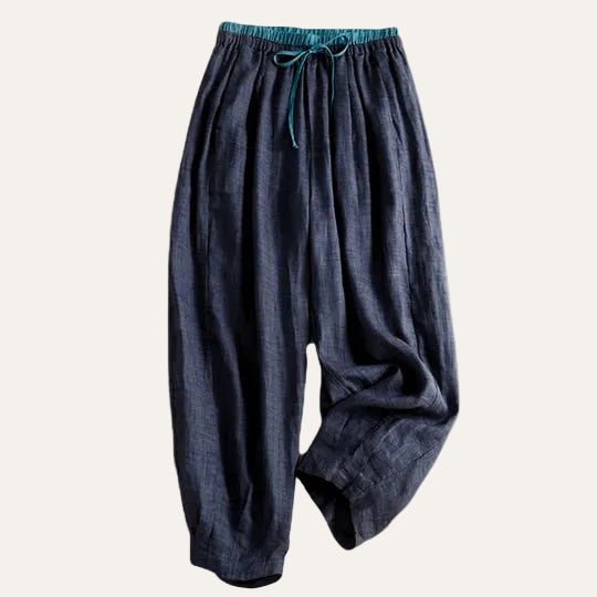 Women’s Casual Fit Pants – Elastic Waist