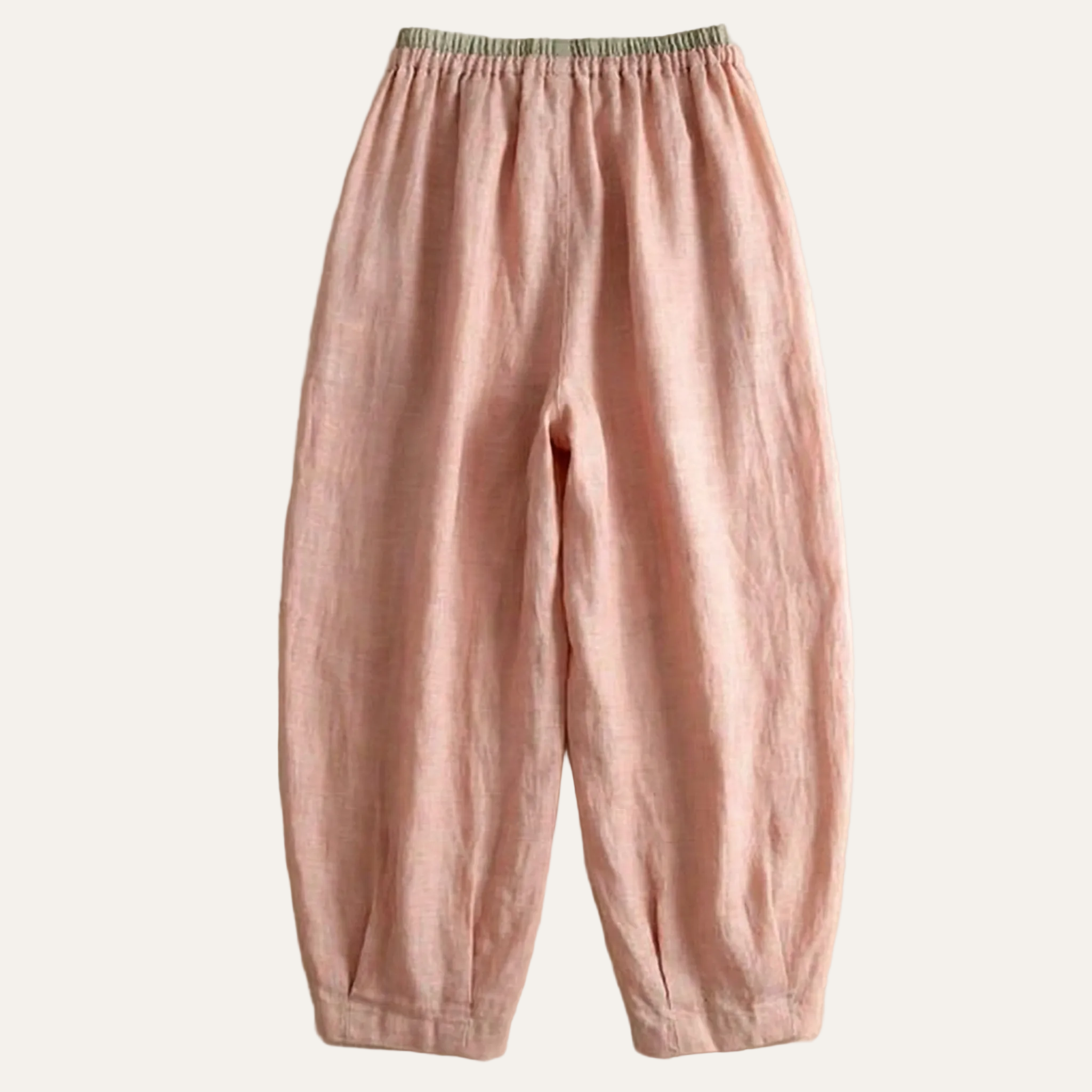 Women’s Casual Fit Pants – Elastic Waist