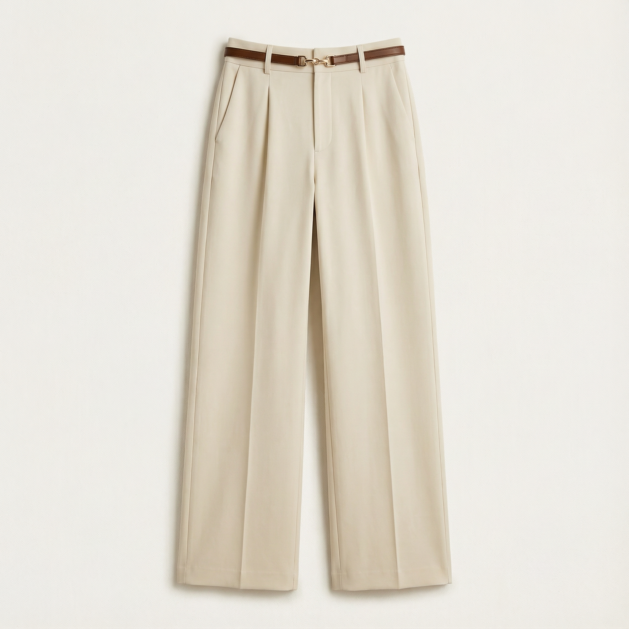 Women’s High-Waist Pants – Slim Fit, Business Style