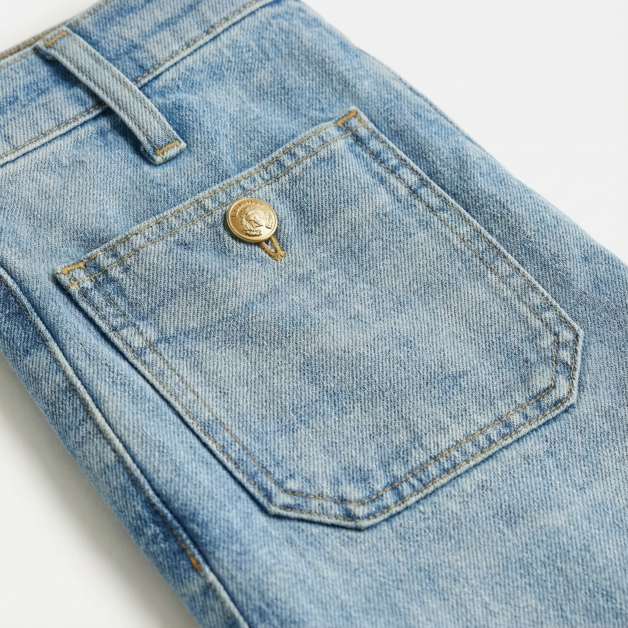 Women’s High-Waist Pants – Straight Leg, Utility Pockets