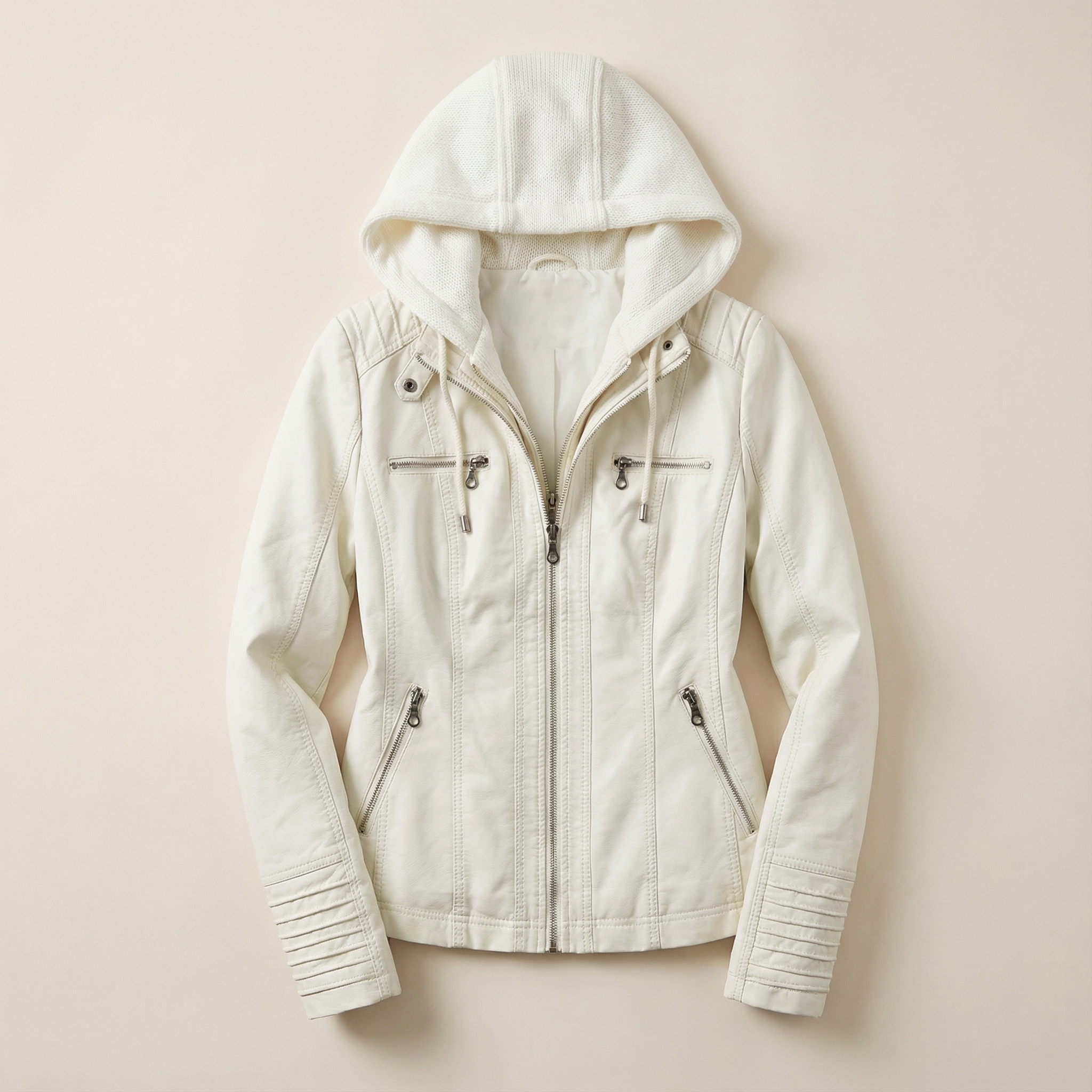 Women’s Hooded Jacket – Zip Closure