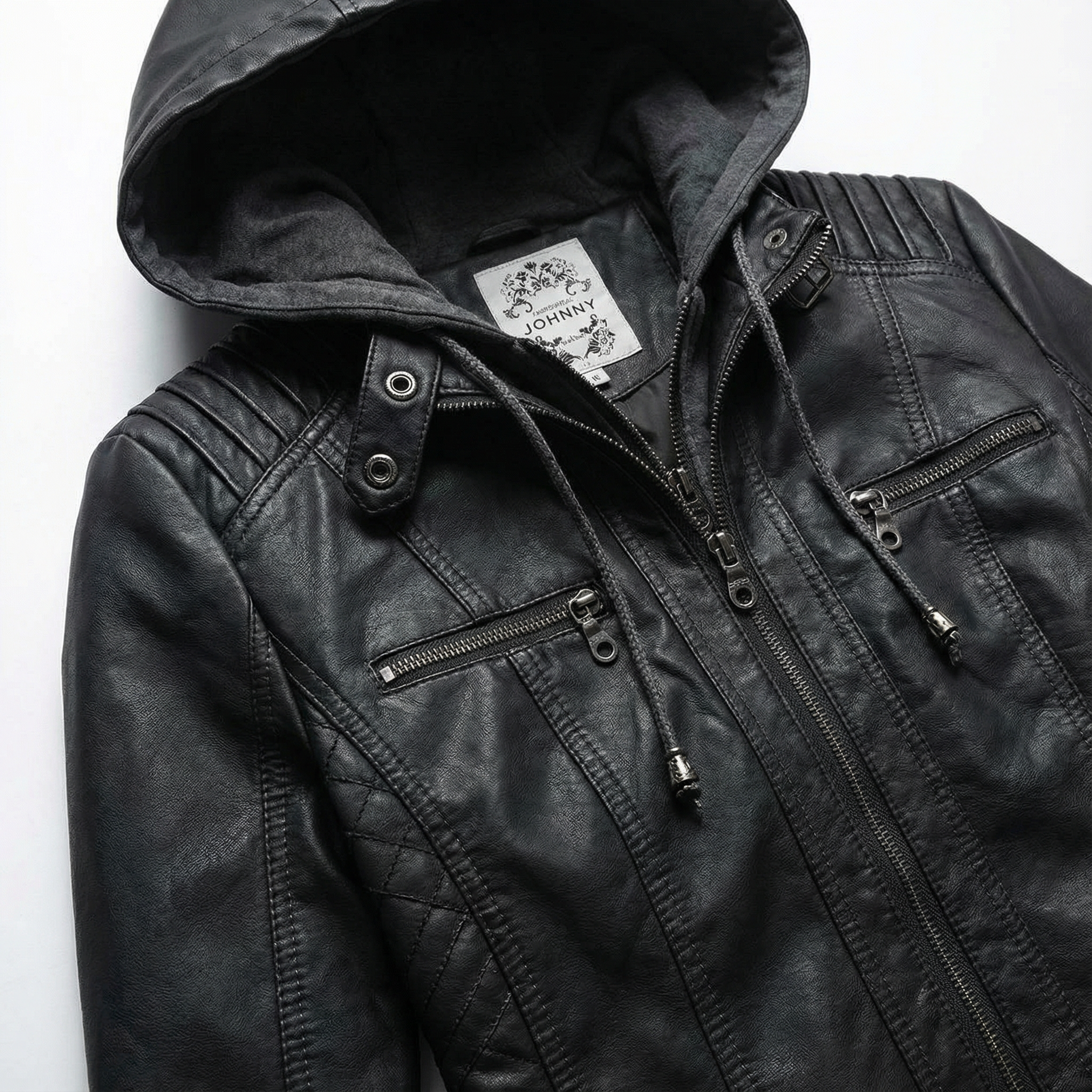 Women’s Hooded Jacket – Zip Closure