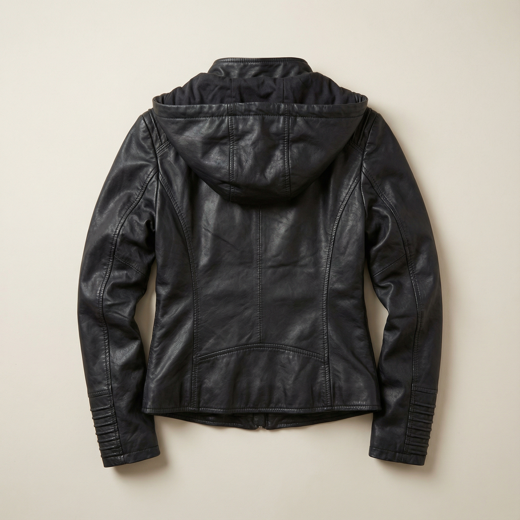 Women’s Hooded Jacket – Zip Closure