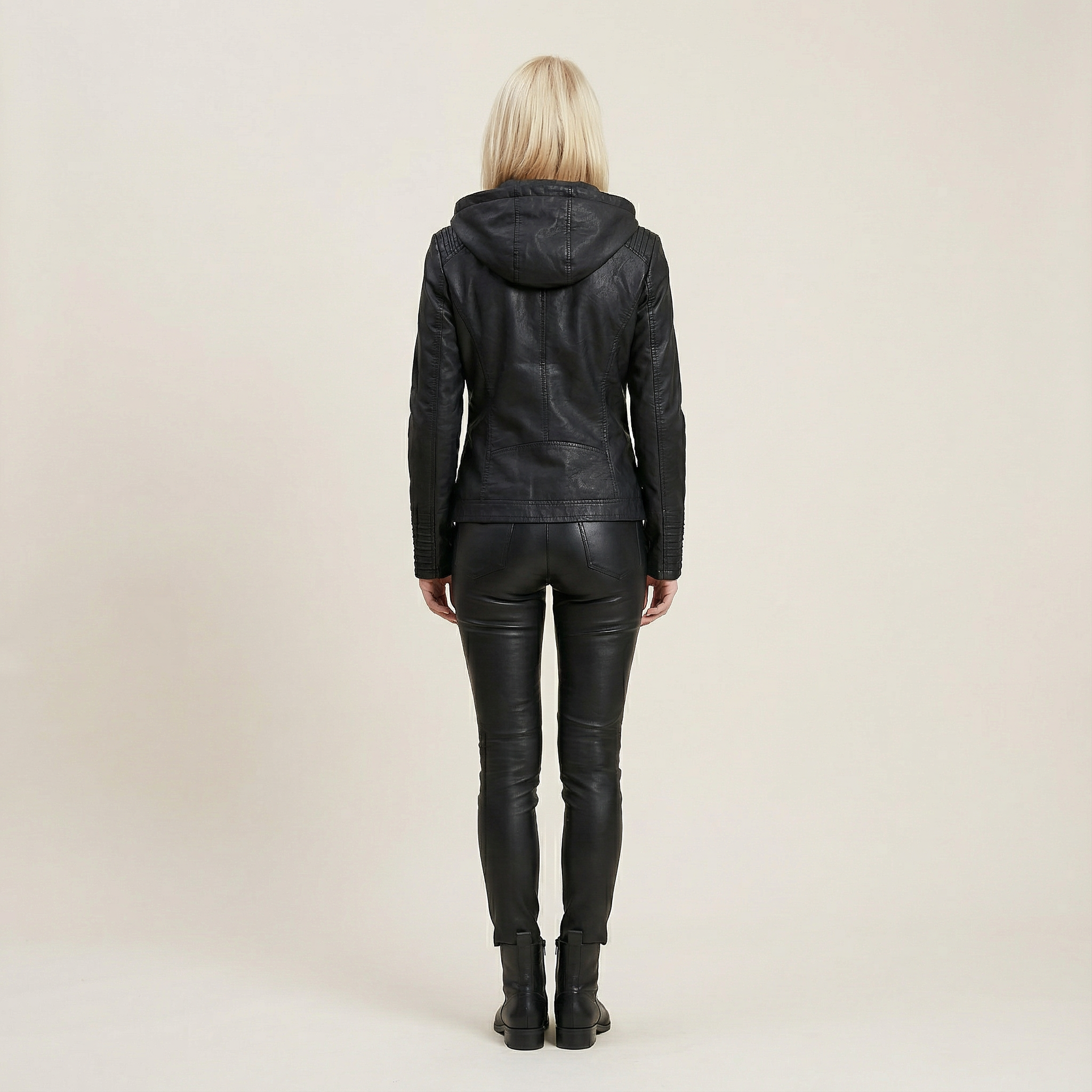 Women’s Hooded Jacket – Zip Closure