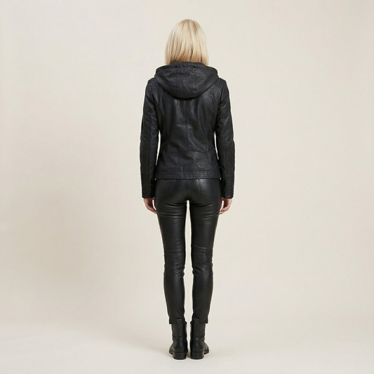 Women’s Hooded Jacket – Zip Closure