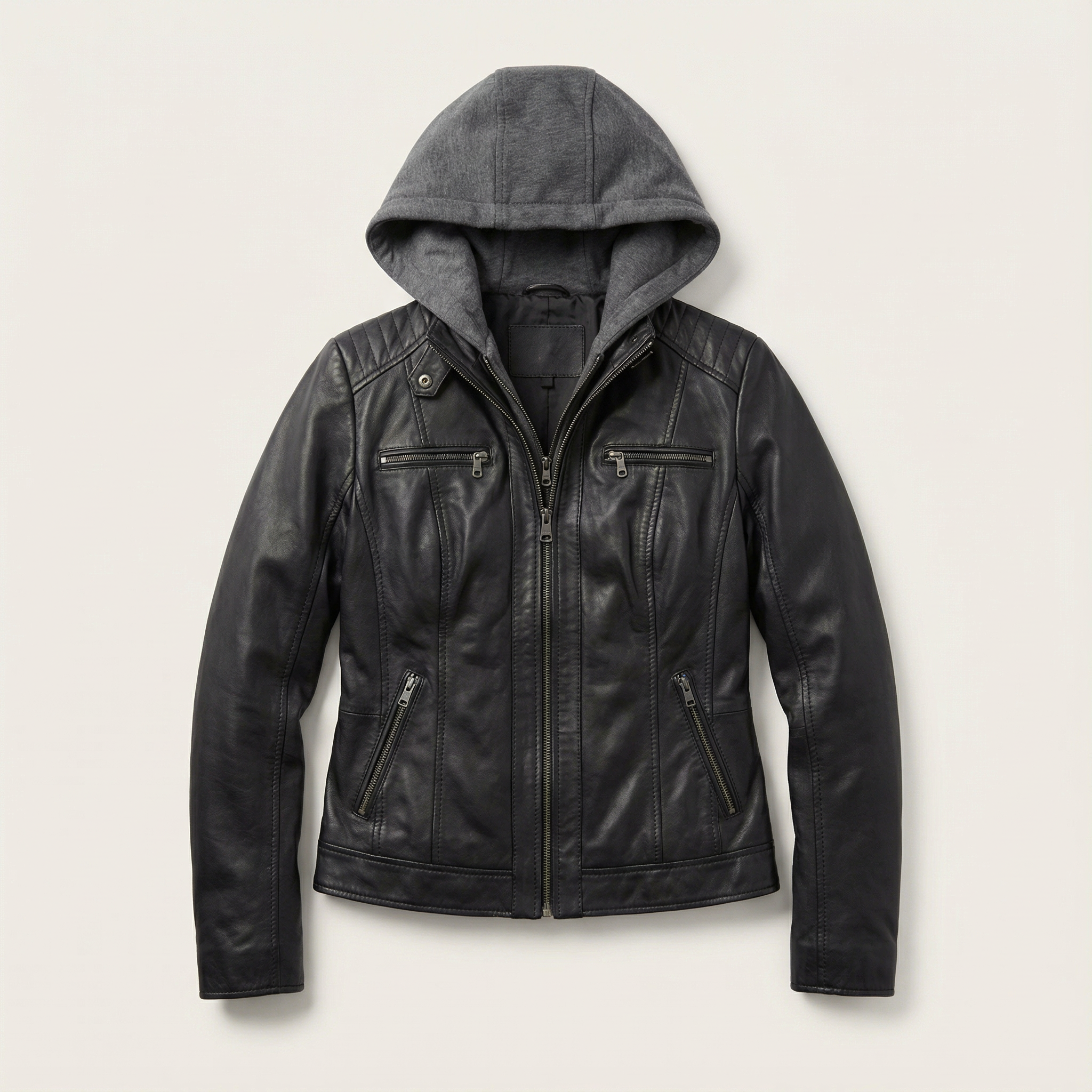Women’s Hooded Jacket – Zip Closure