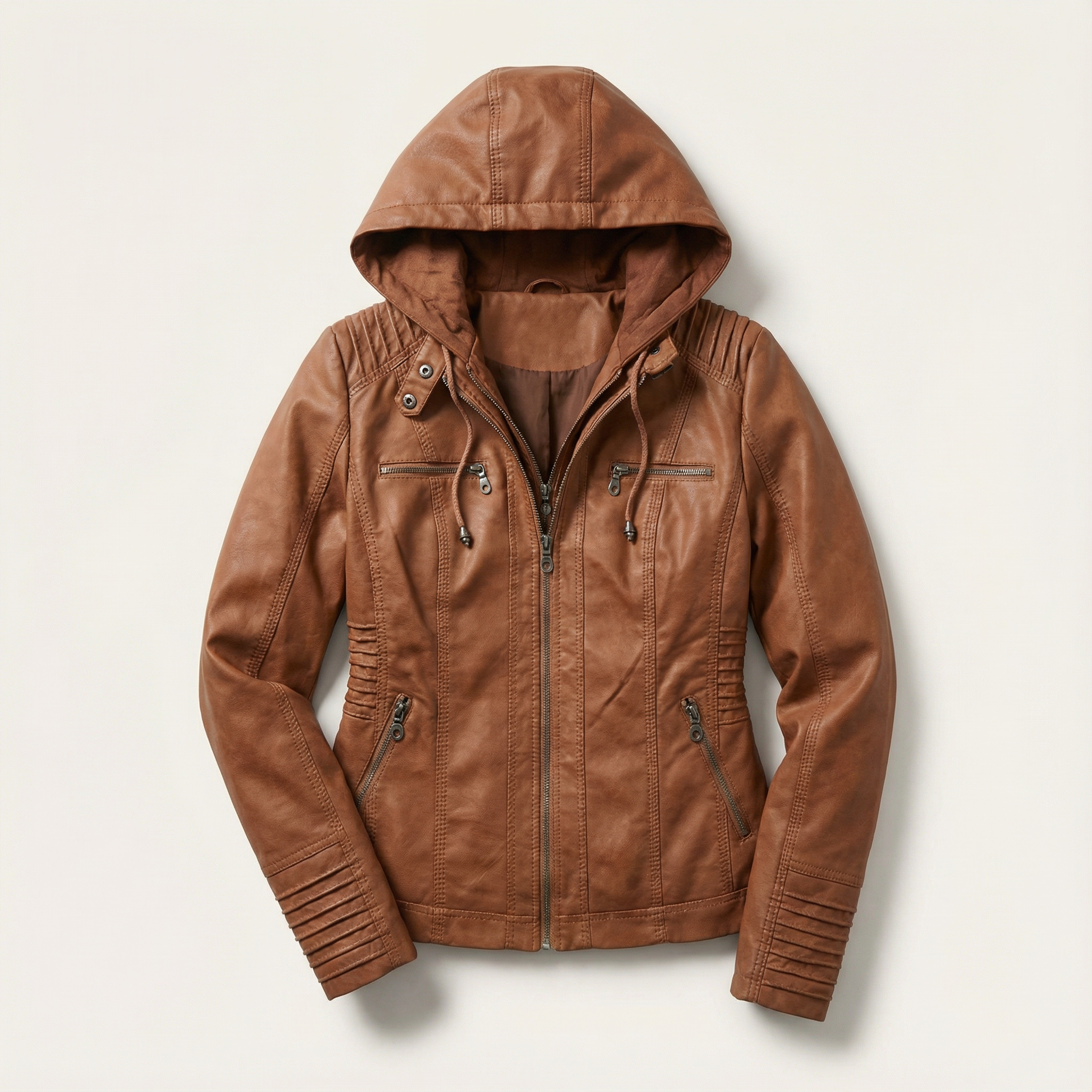Women’s Hooded Jacket – Zip Closure