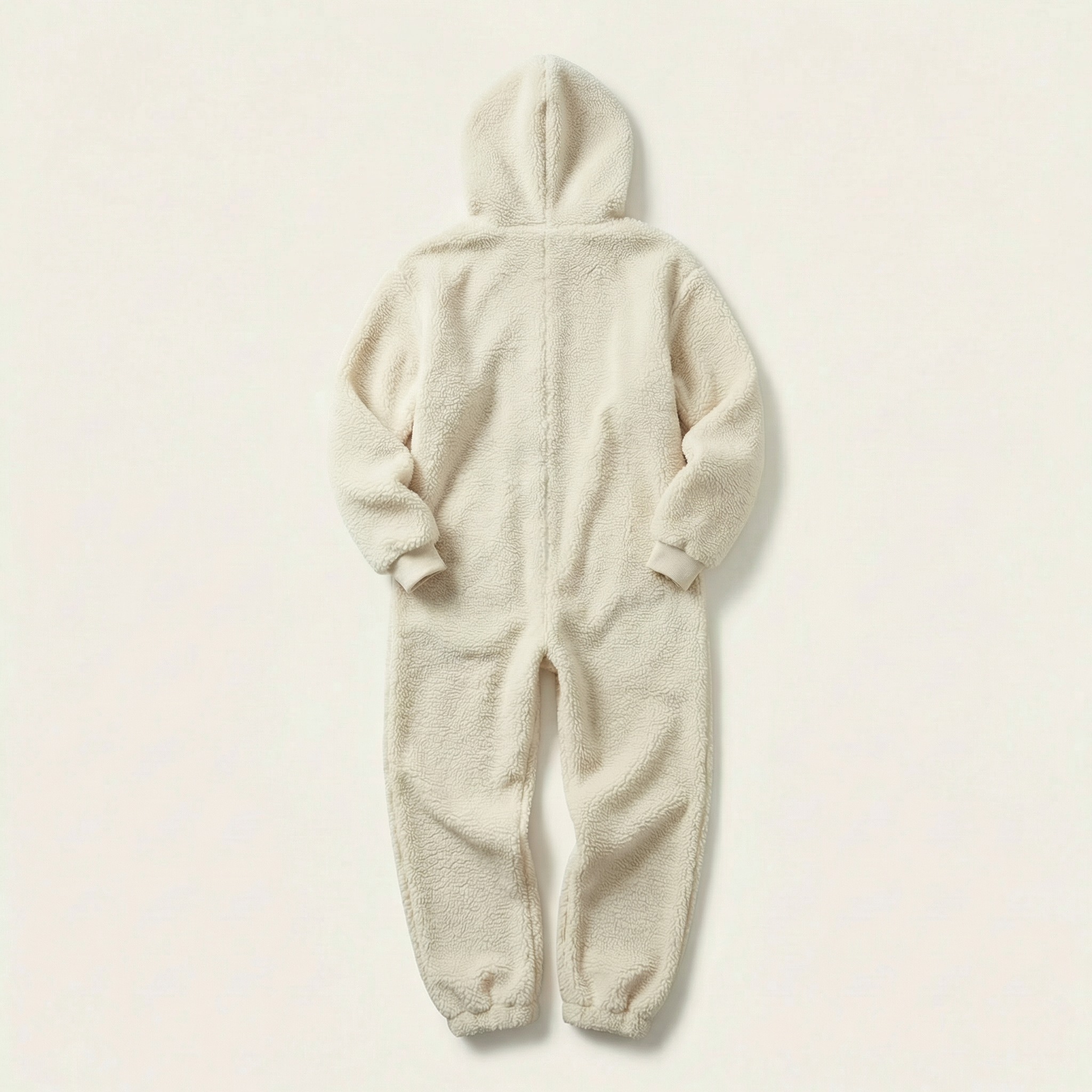 Women’s Hooded Jumpsuit – Zip Front