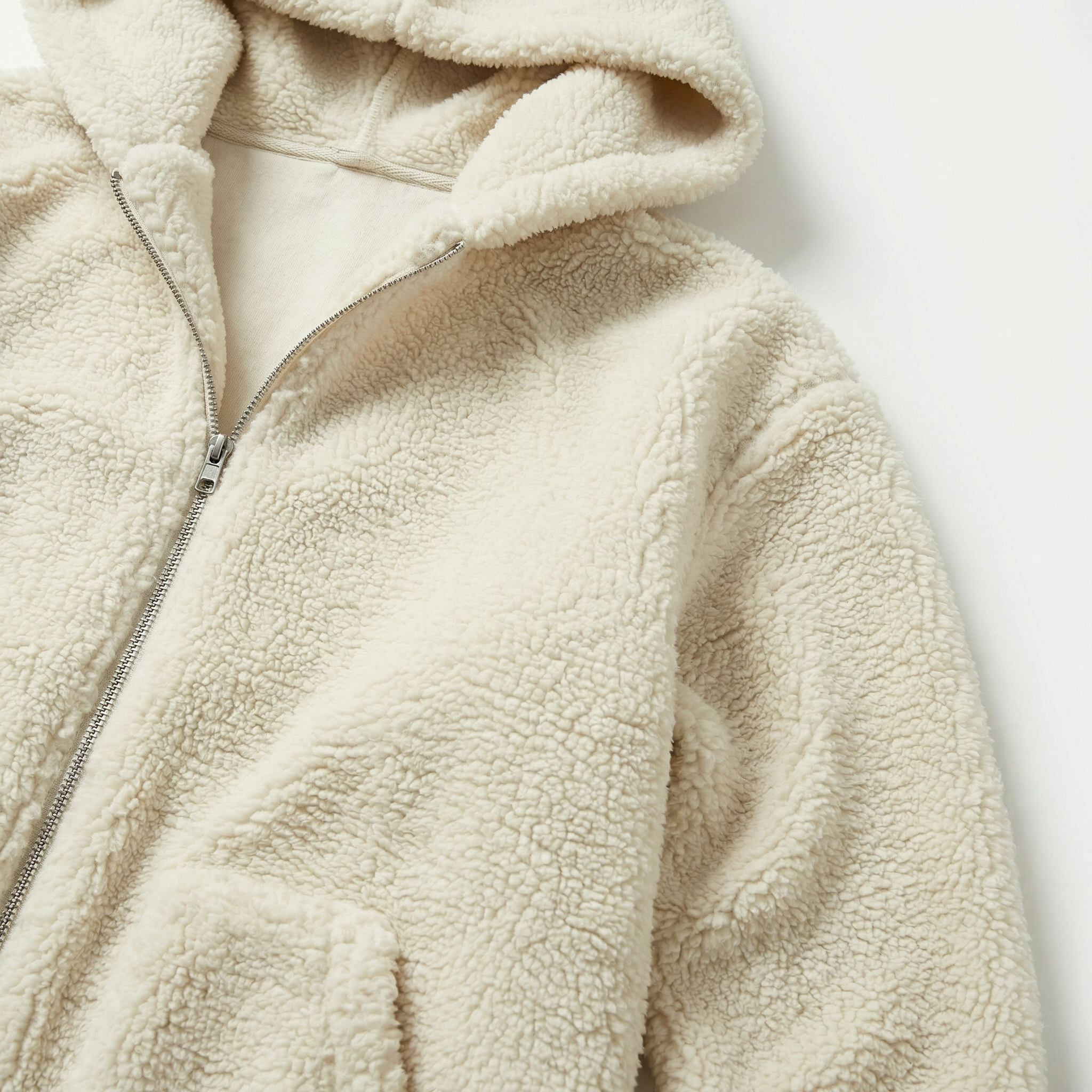 Women’s Hooded Jumpsuit – Zip Front