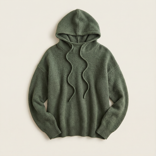 Women’s Hooded Sweater – Pullover Style