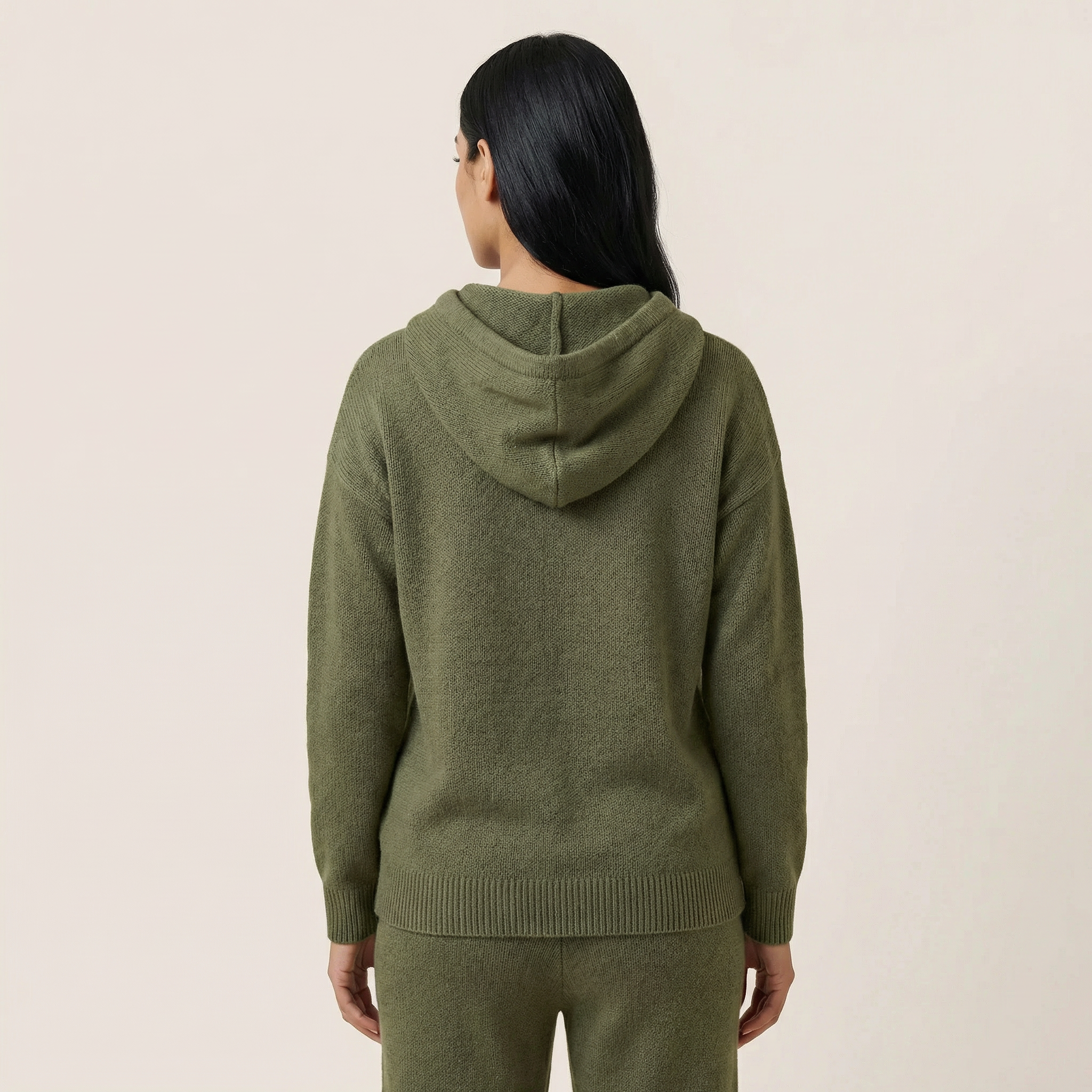 Women’s Hooded Sweater – Pullover Style