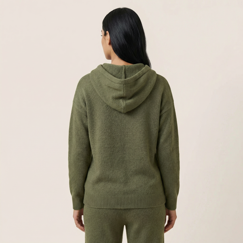 Women’s Hooded Sweater – Pullover Style