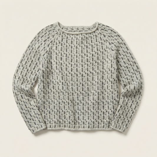 Women’s Long-Sleeve Sweater – Crew Neck