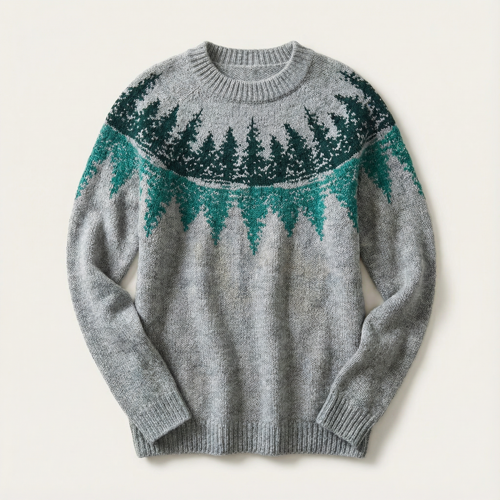 Women’s Long-Sleeve Sweater – Crew Neck