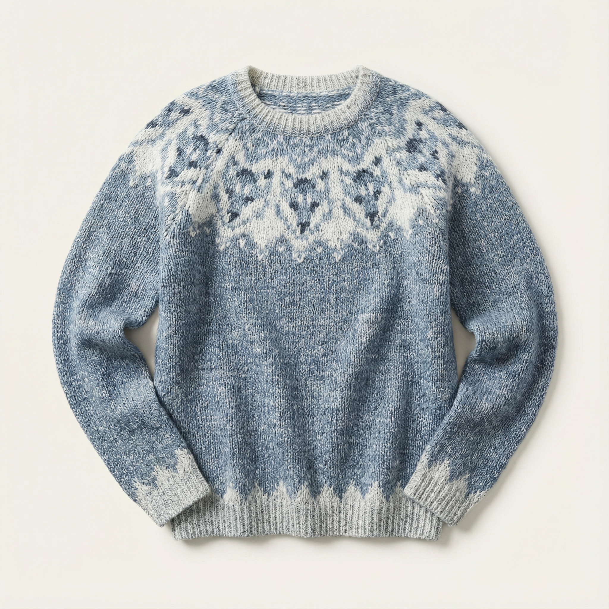 Women’s Long-Sleeve Sweater – Crew Neck