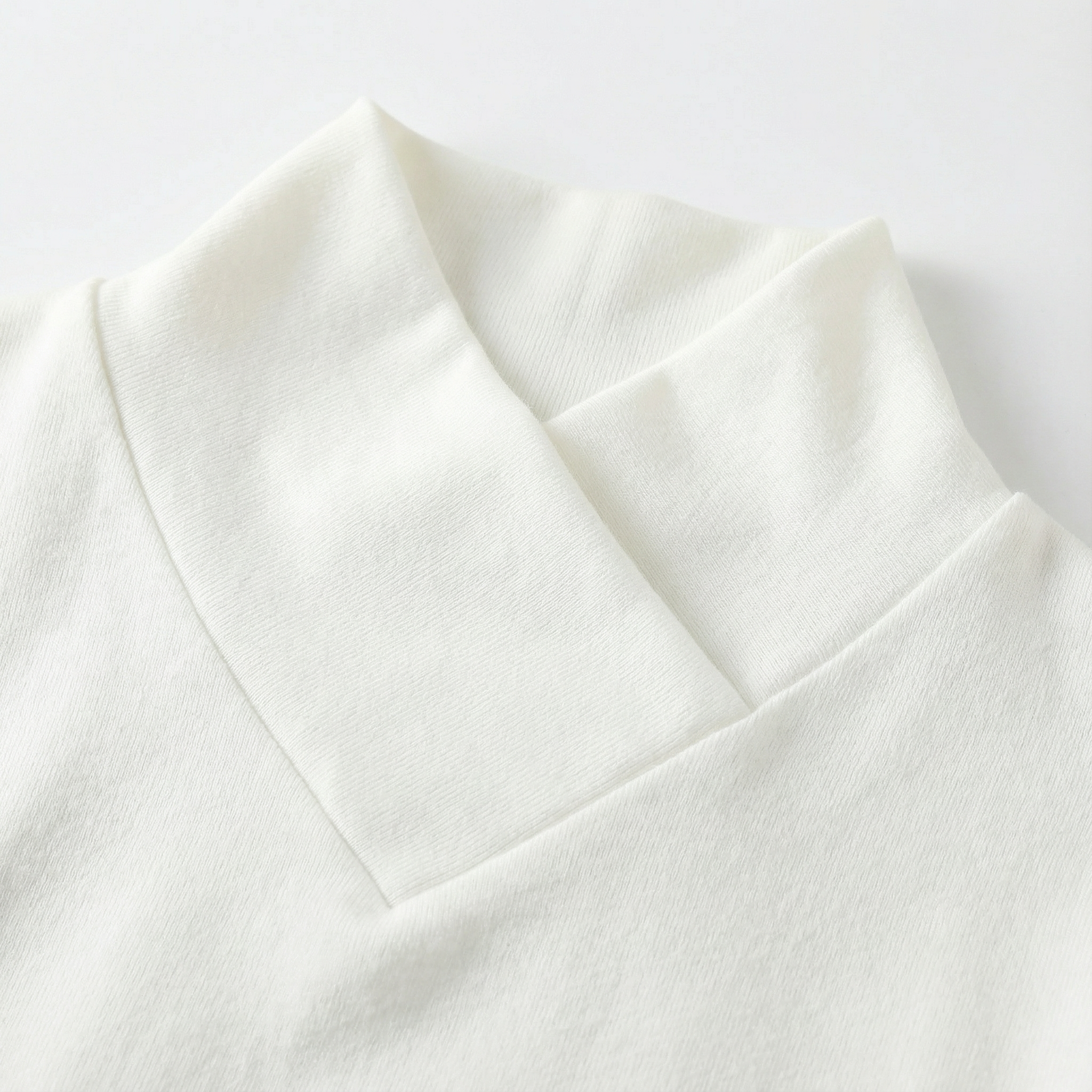 Women’s Long-Sleeve Sweater – High Neck Design