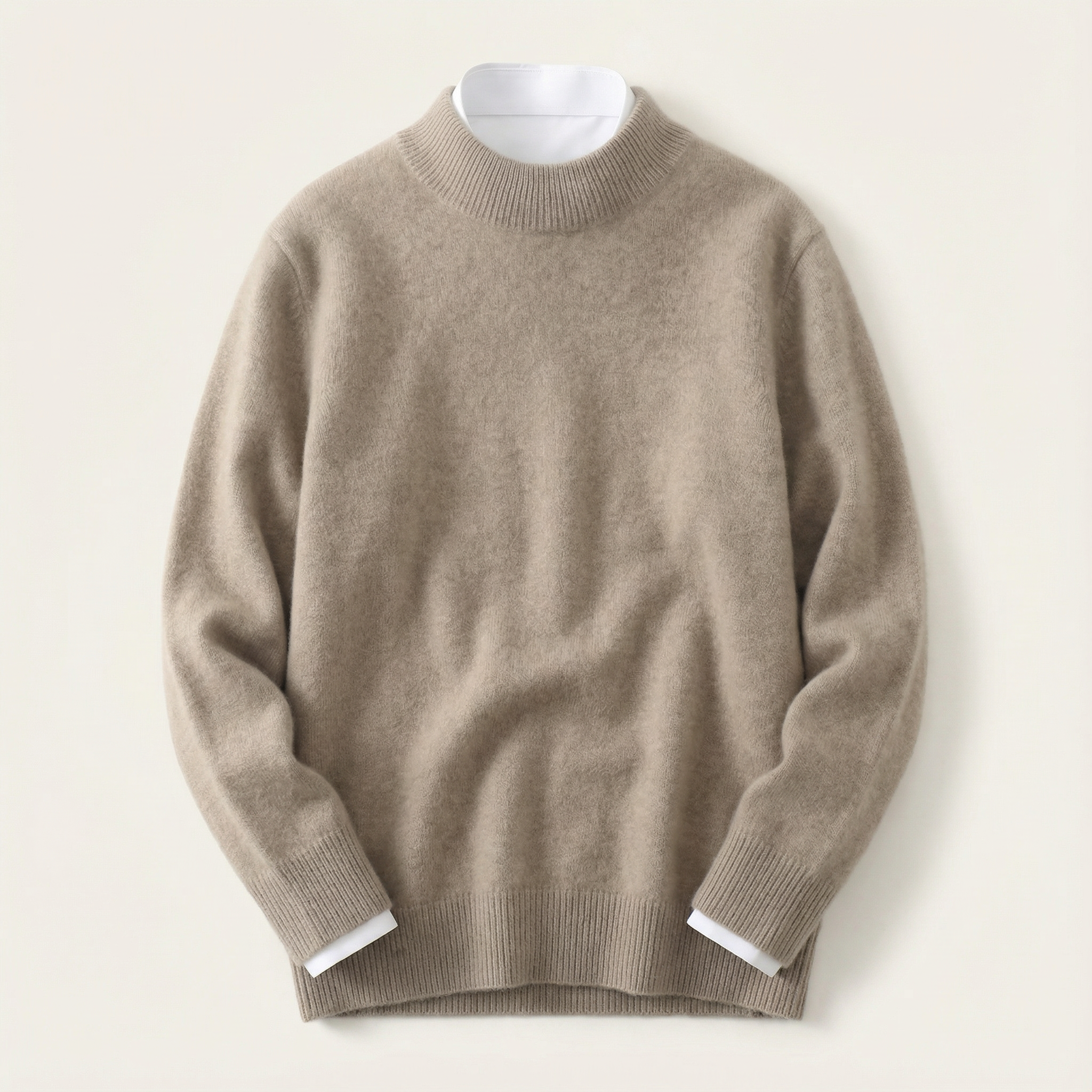 Women’s Long-Sleeve Sweater – Crew Neck