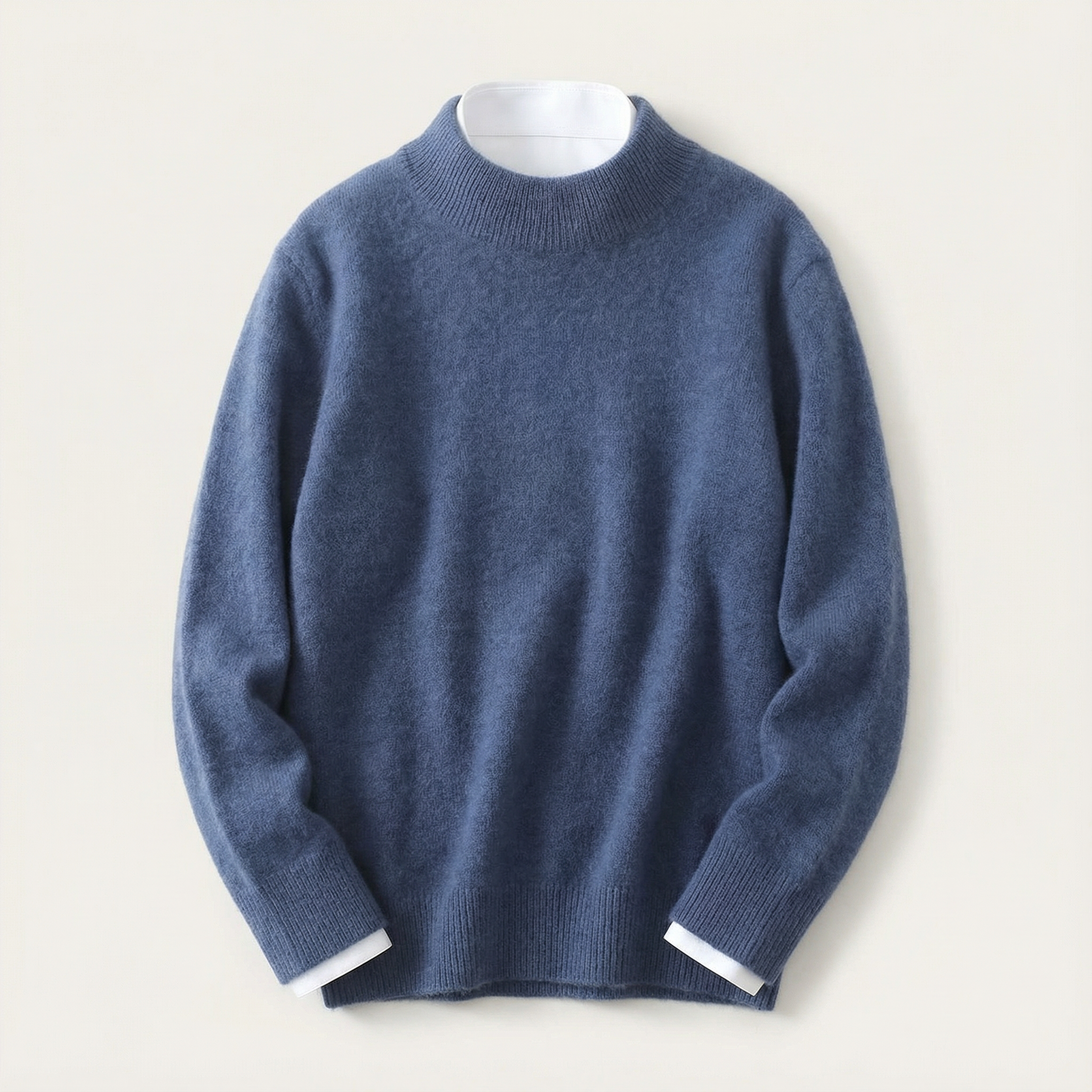 Women’s Long-Sleeve Sweater – Crew Neck