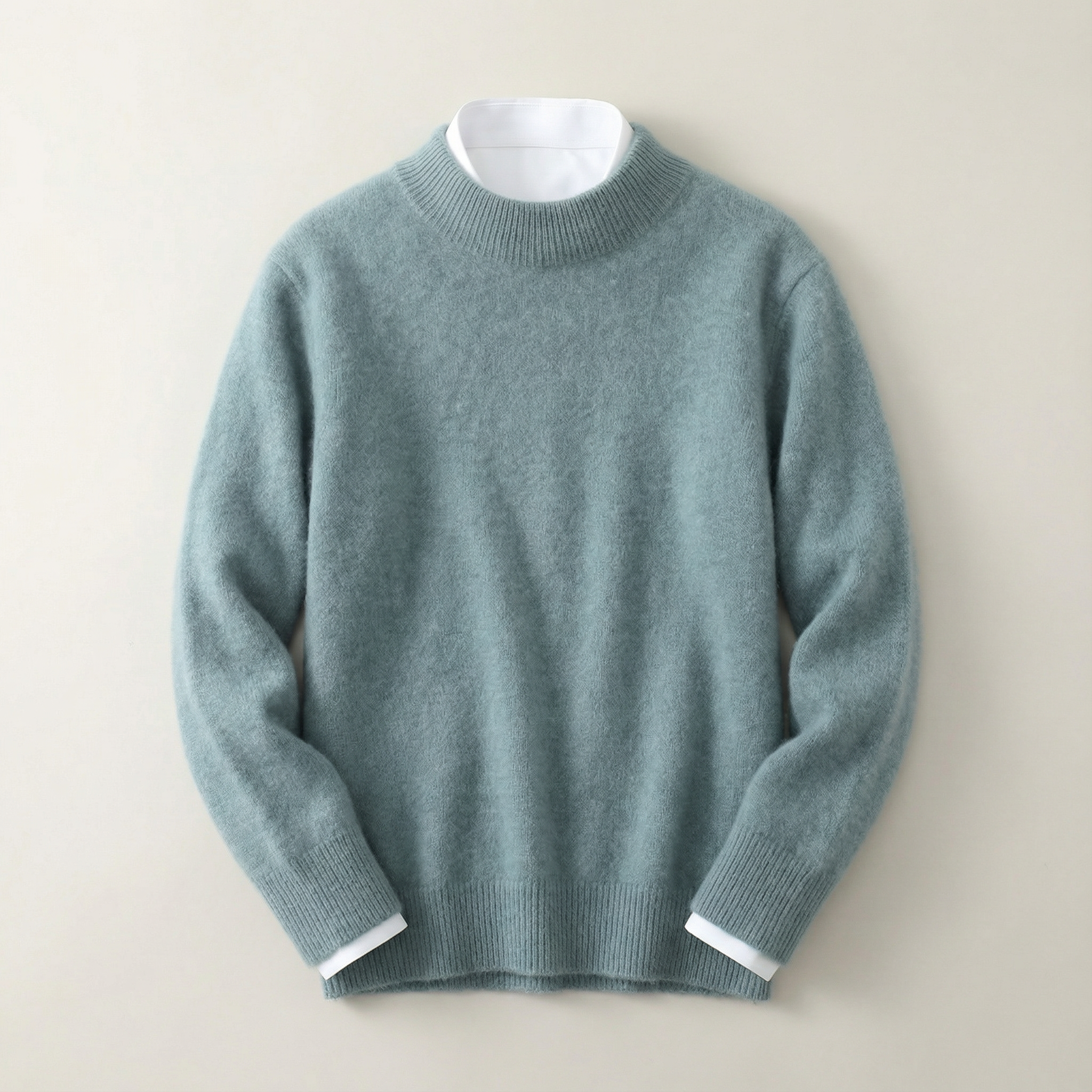 Women’s Long-Sleeve Sweater – Crew Neck