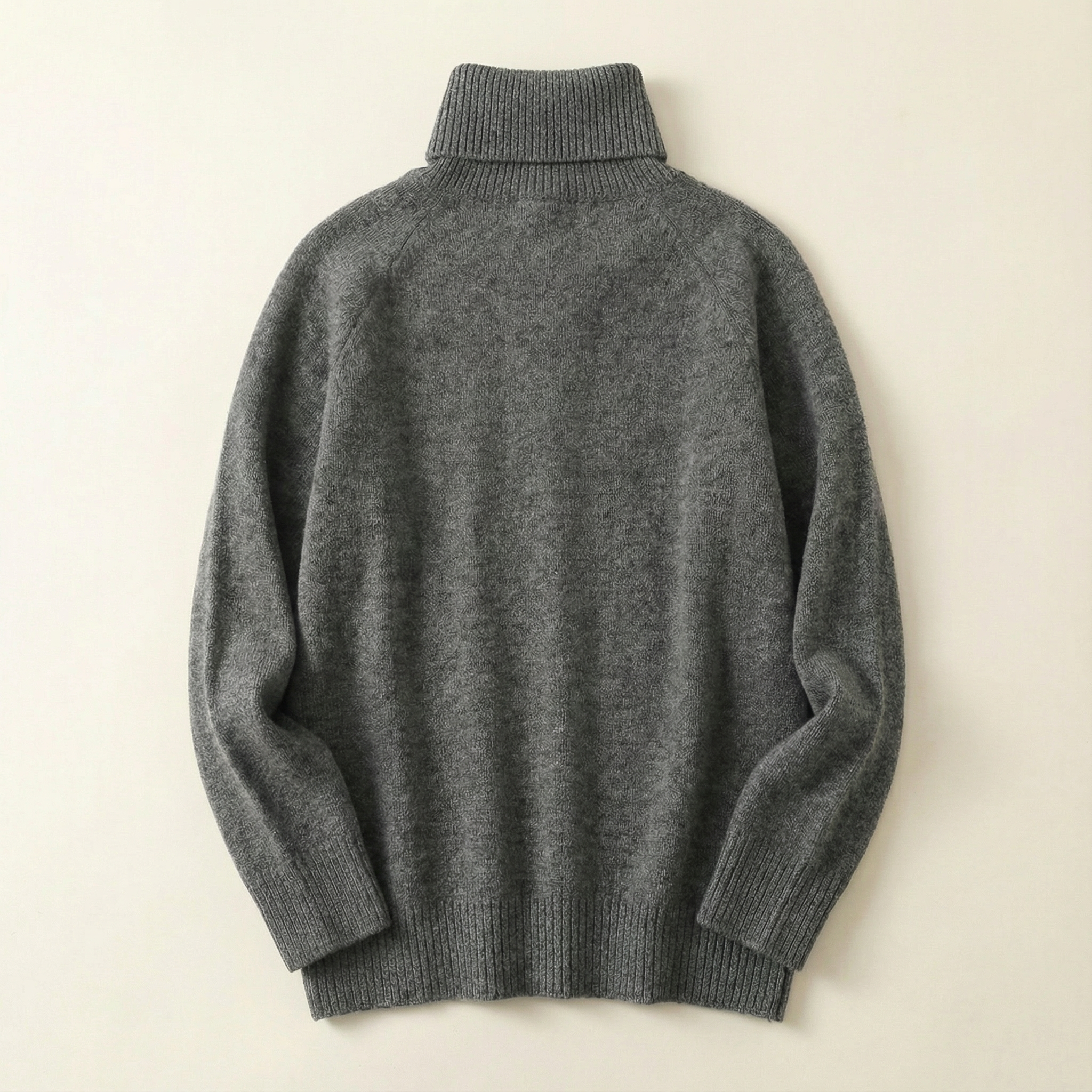 Women’s Long-Sleeve Sweater – Turtleneck Design