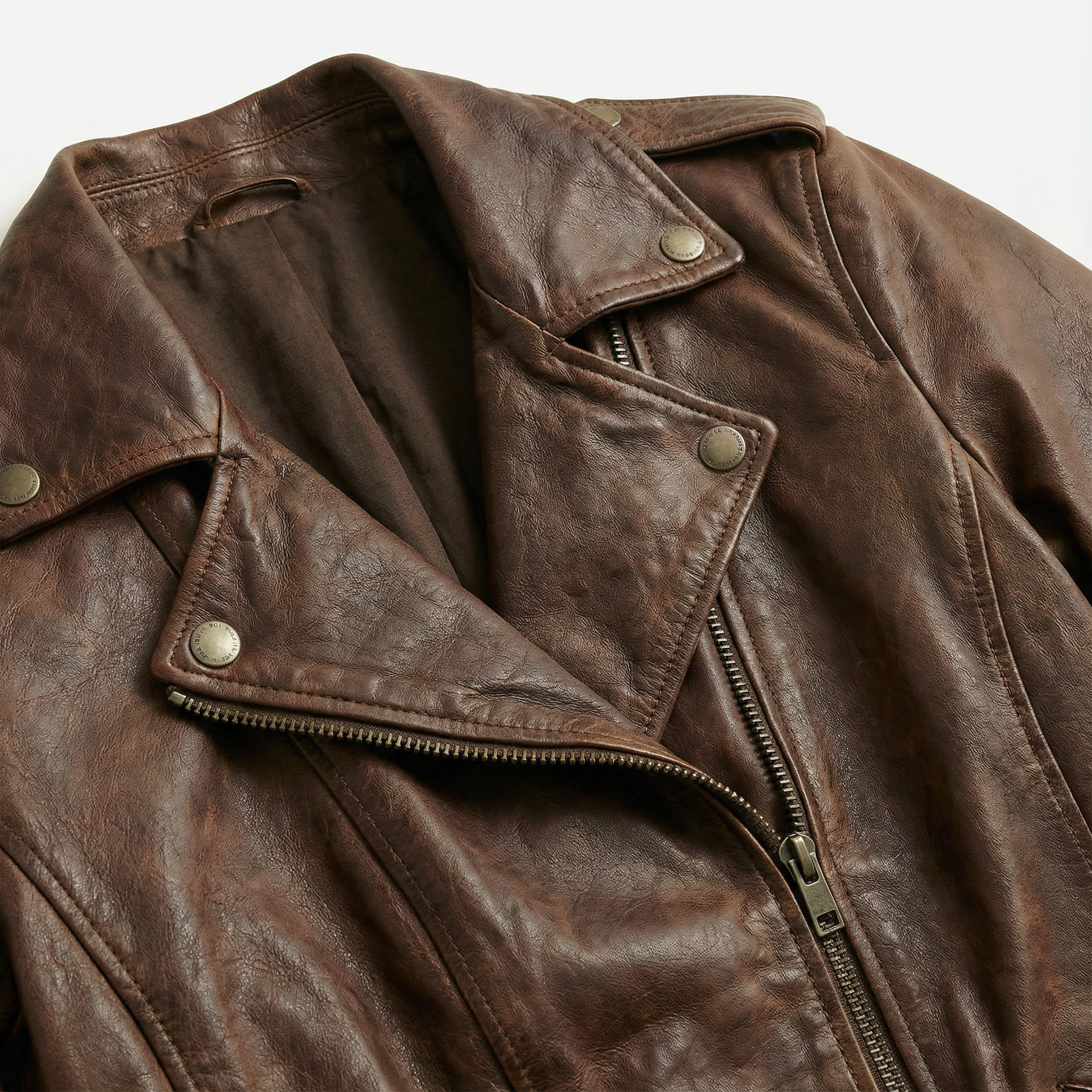 Women’s Zip-Front Jacket – Notched Collar