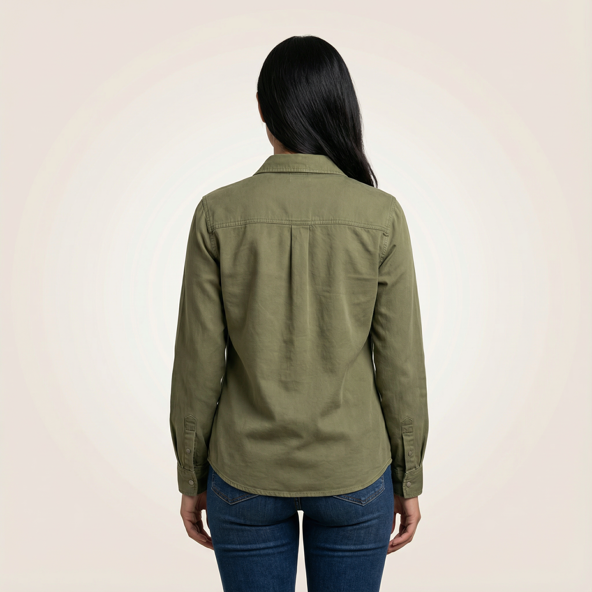 Women’s Shirt Jacket – Button Front