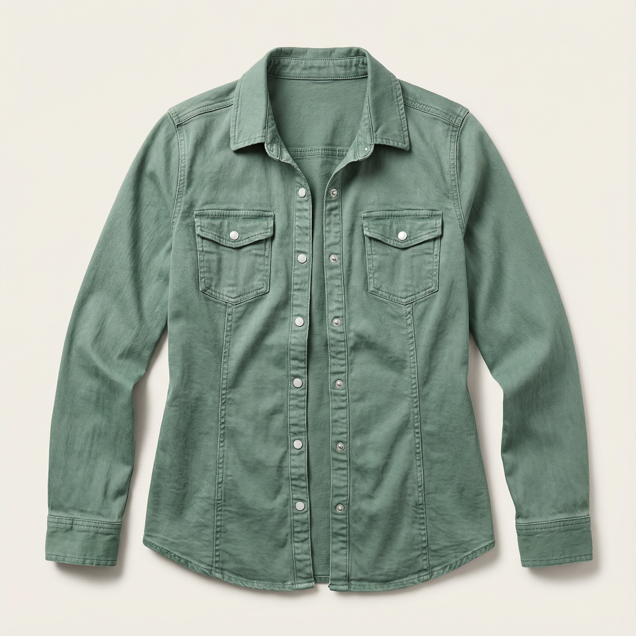 Women’s Shirt Jacket – Button Front