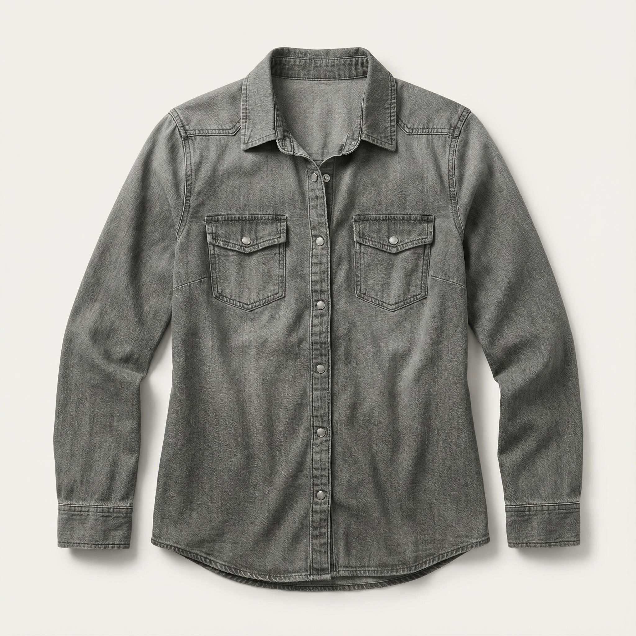 Women’s Shirt Jacket – Button Front