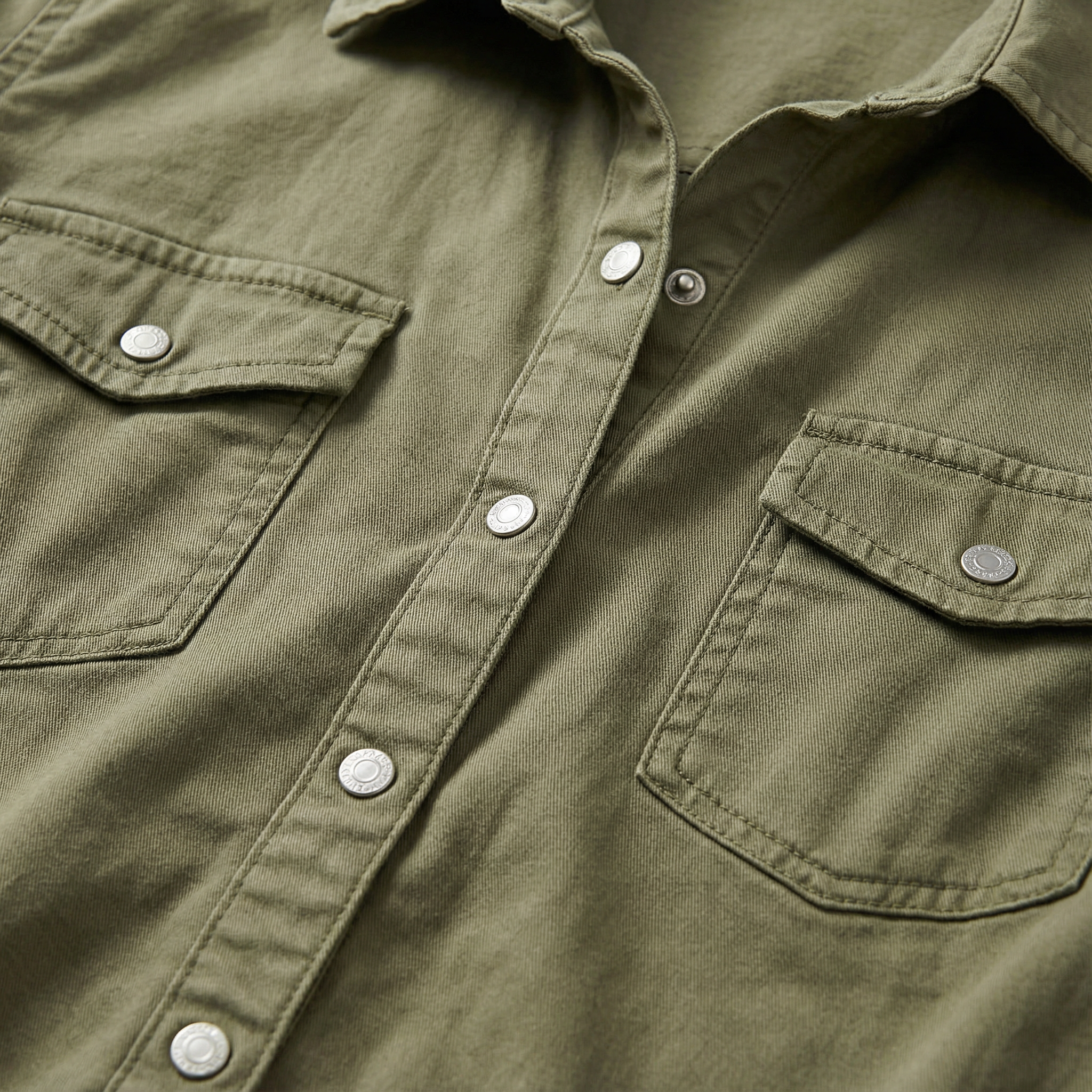 Women’s Shirt Jacket – Button Front