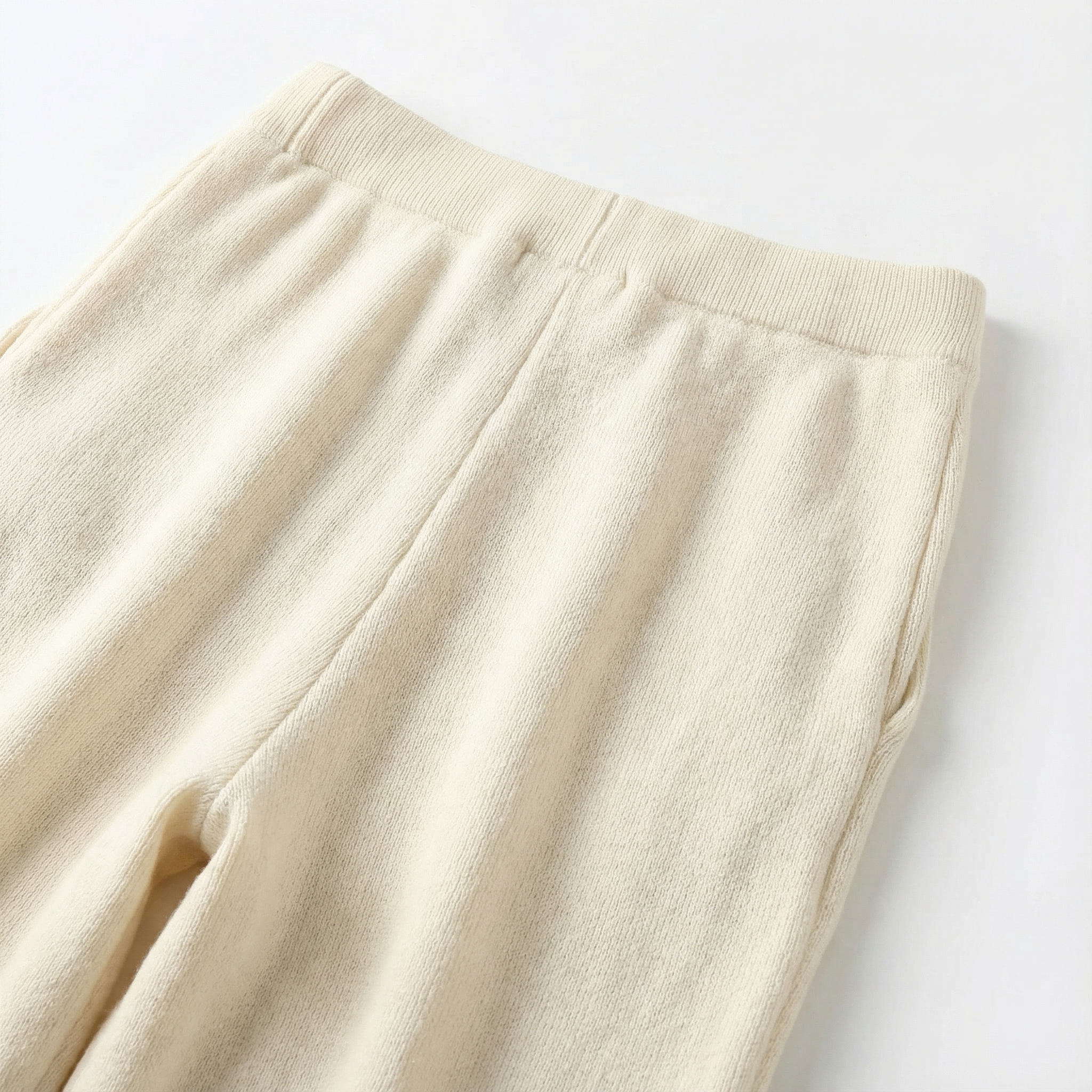 Women’s Sweatpants – Elastic Waist, Straight Leg