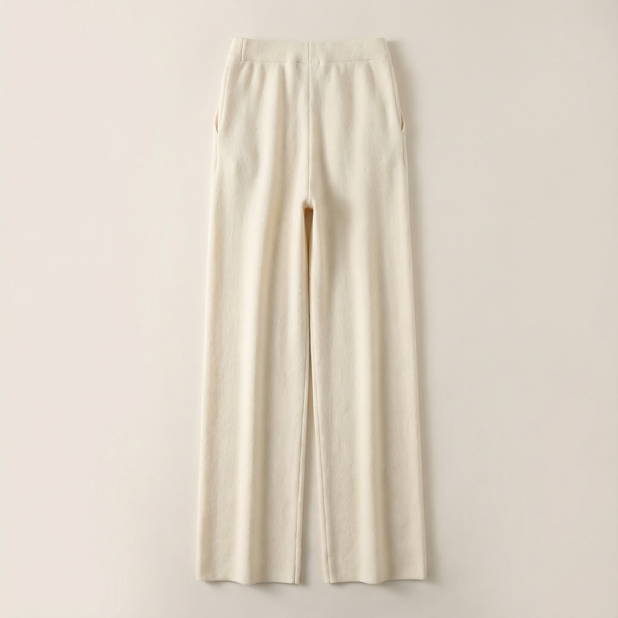 Women’s Sweatpants – Elastic Waist, Straight Leg