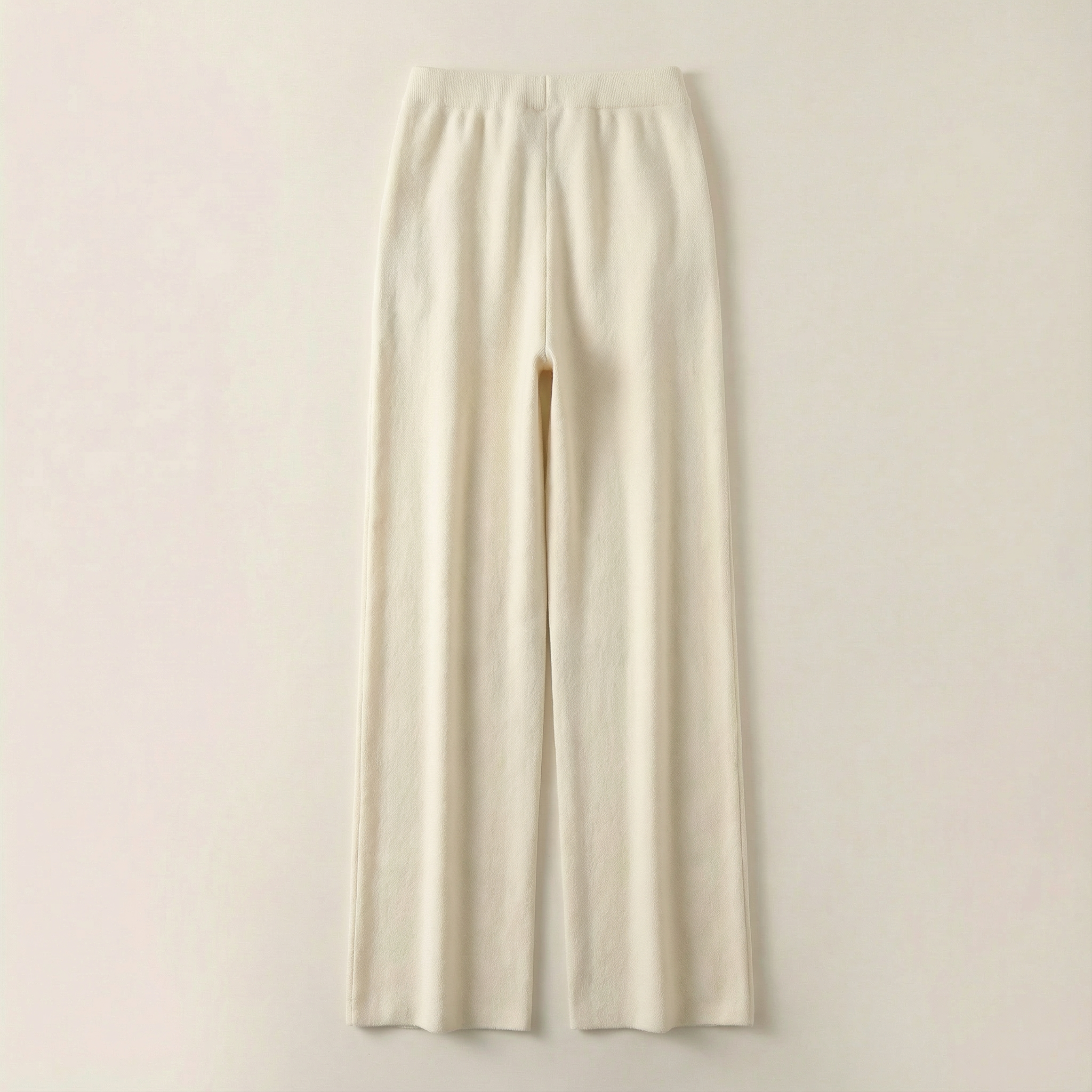 Women’s Sweatpants – Elastic Waist, Straight Leg