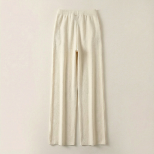 Women’s Sweatpants – Elastic Waist, Straight Leg