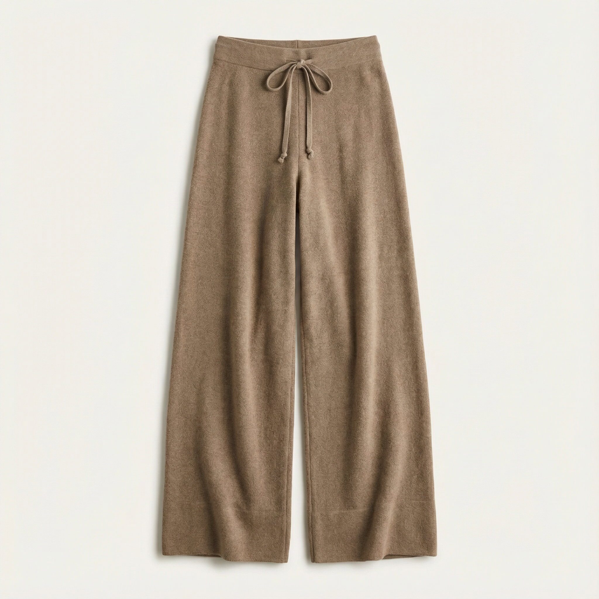 Women’s Wide-Leg Pants – Drawstring Waist, Full Length
