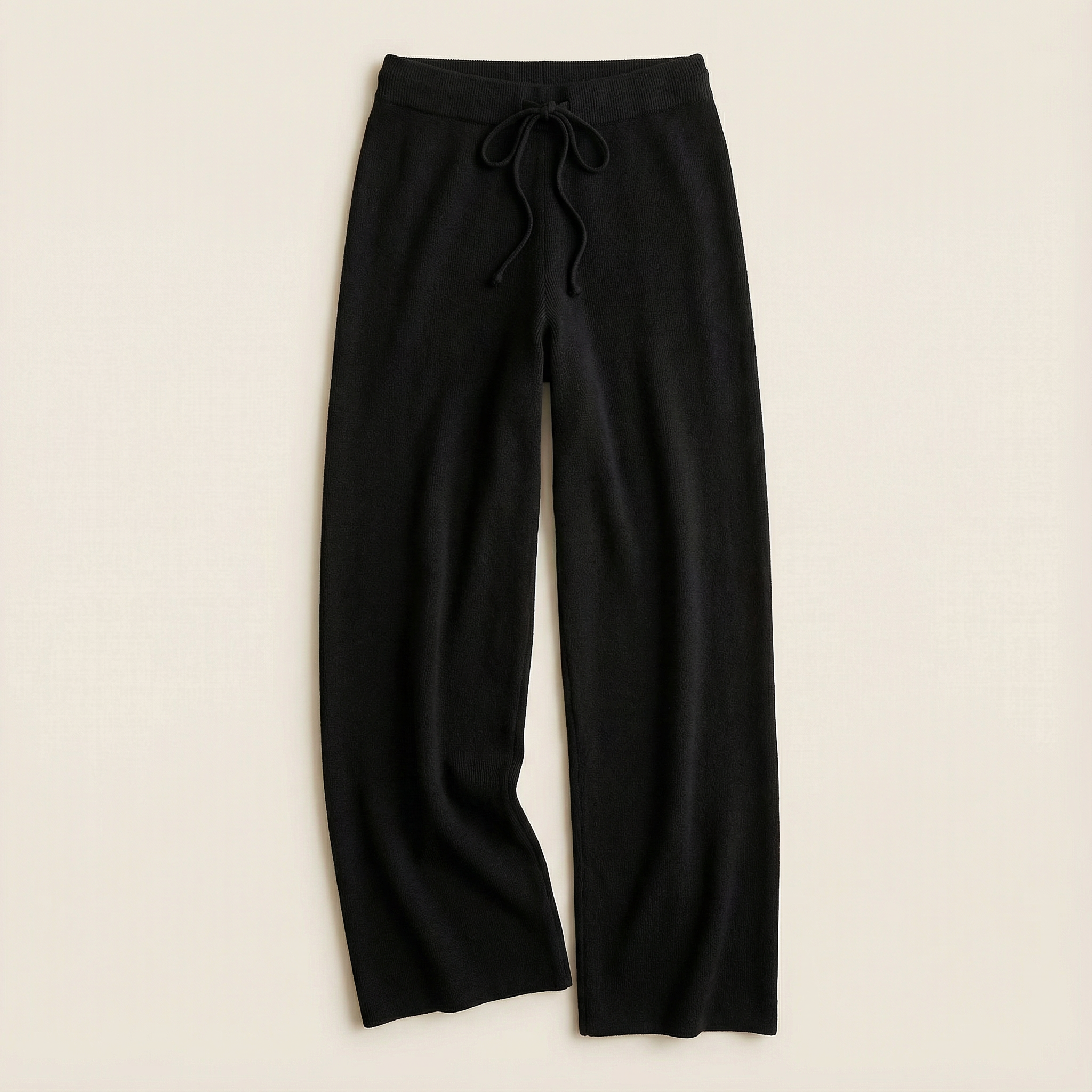 Women’s Wide-Leg Pants – Drawstring Waist, Full Length