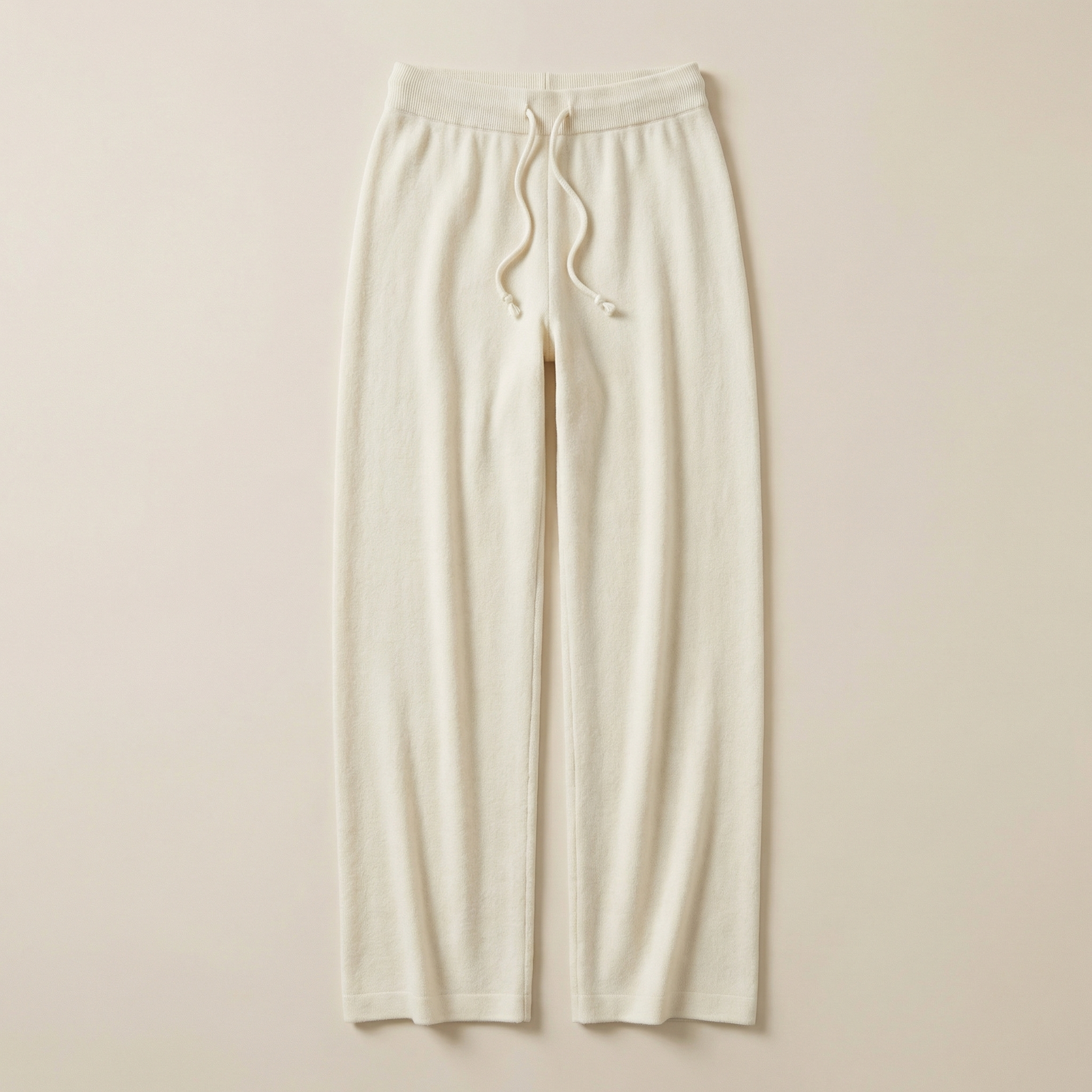 Women’s Wide-Leg Pants – Drawstring Waist, Full Length