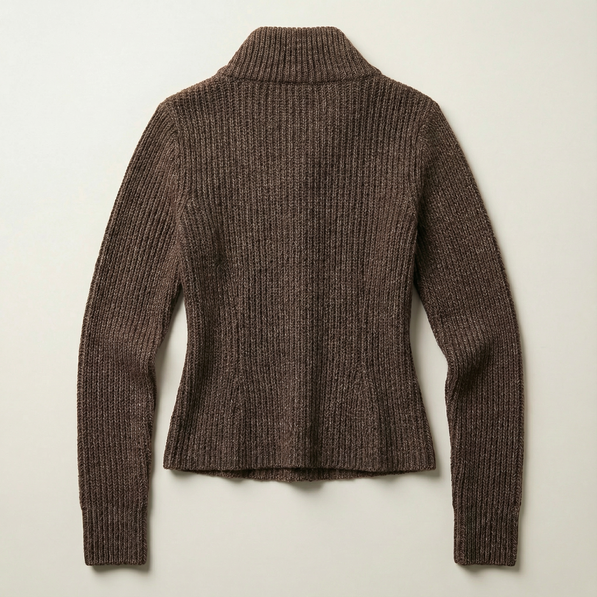 Women’s Zip-Front Jacket – Asymmetrical Collar